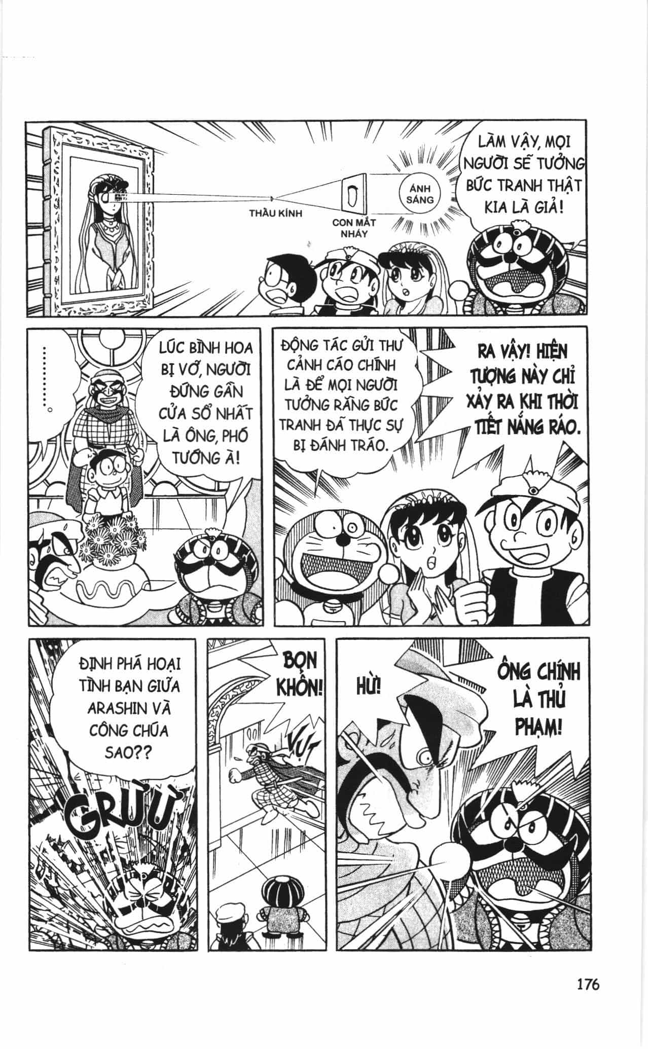 Đội Quân Doraemon Đặc Biệt - Chương 11 - ảnh 14