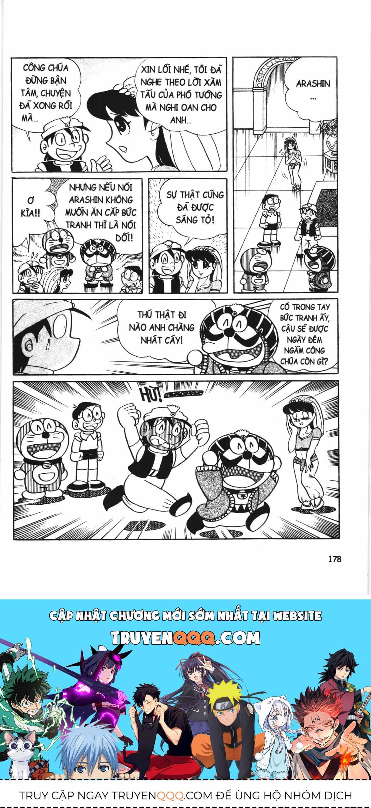 Đội Quân Doraemon Đặc Biệt - Chương 11 - ảnh 16