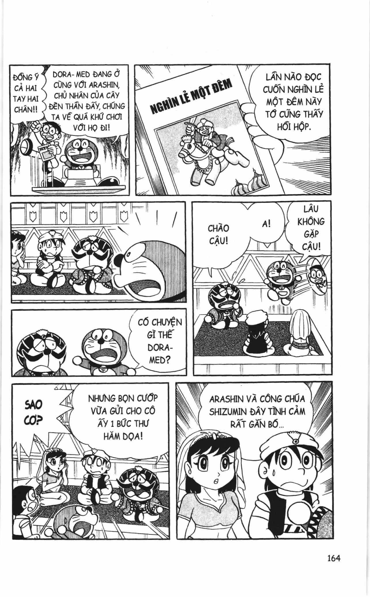 Đội Quân Doraemon Đặc Biệt - Chương 11 - ảnh 2