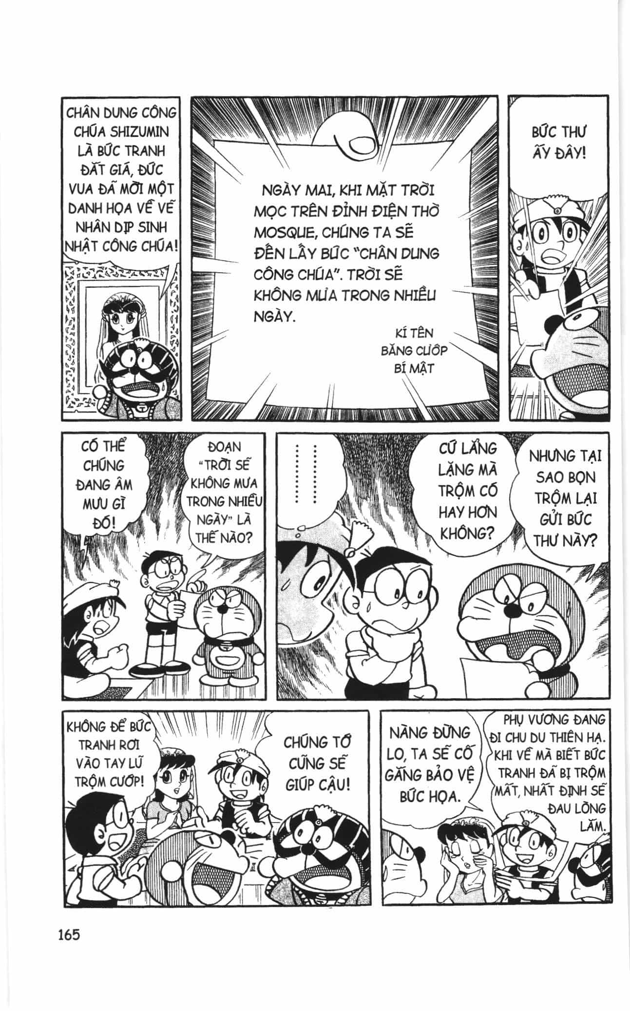 Đội Quân Doraemon Đặc Biệt - Chương 11 - ảnh 3