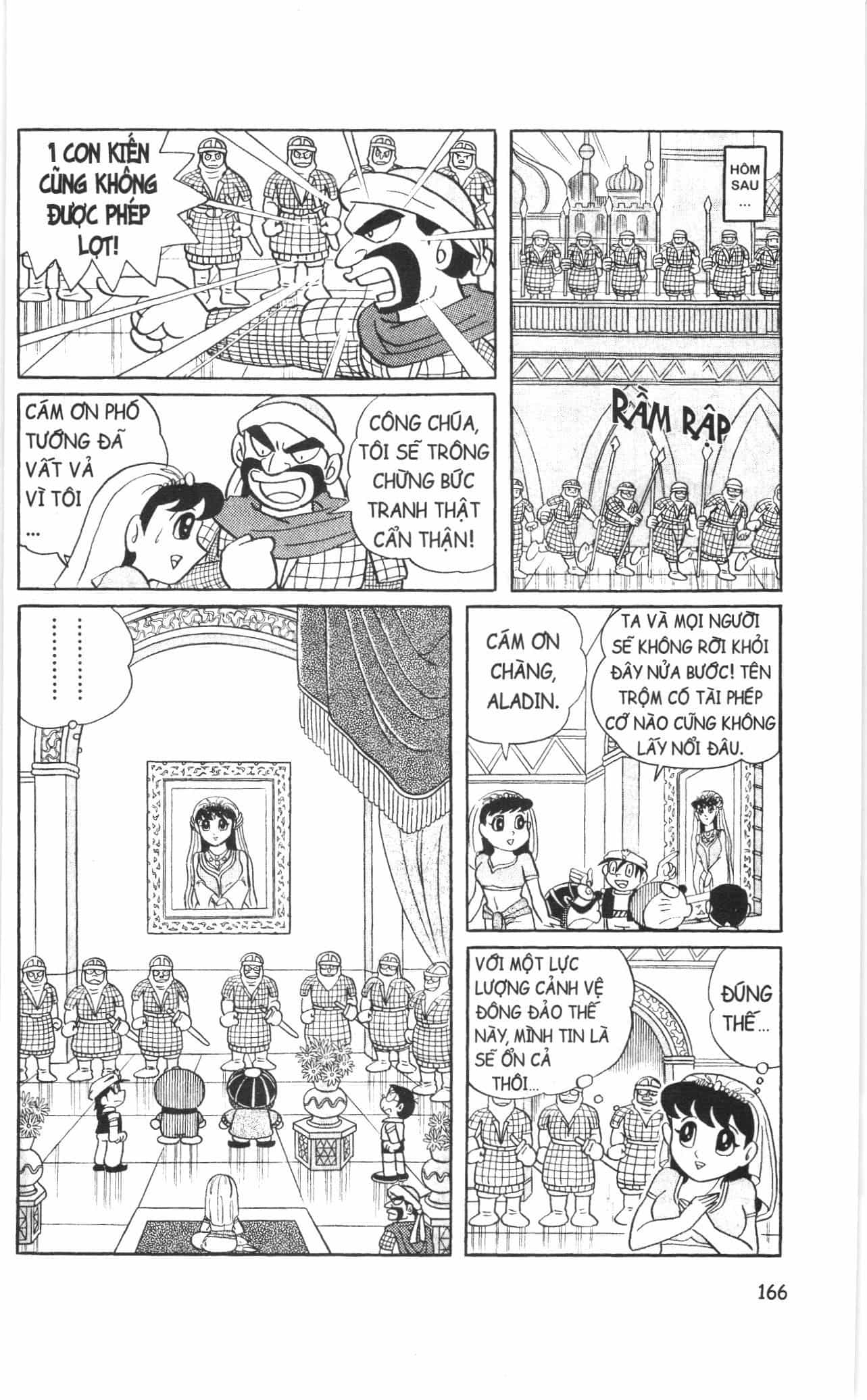 Đội Quân Doraemon Đặc Biệt - Chương 11 - ảnh 4