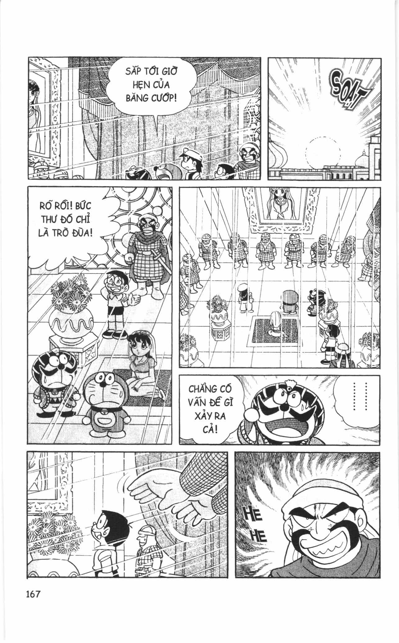 Đội Quân Doraemon Đặc Biệt - Chương 11 - ảnh 5