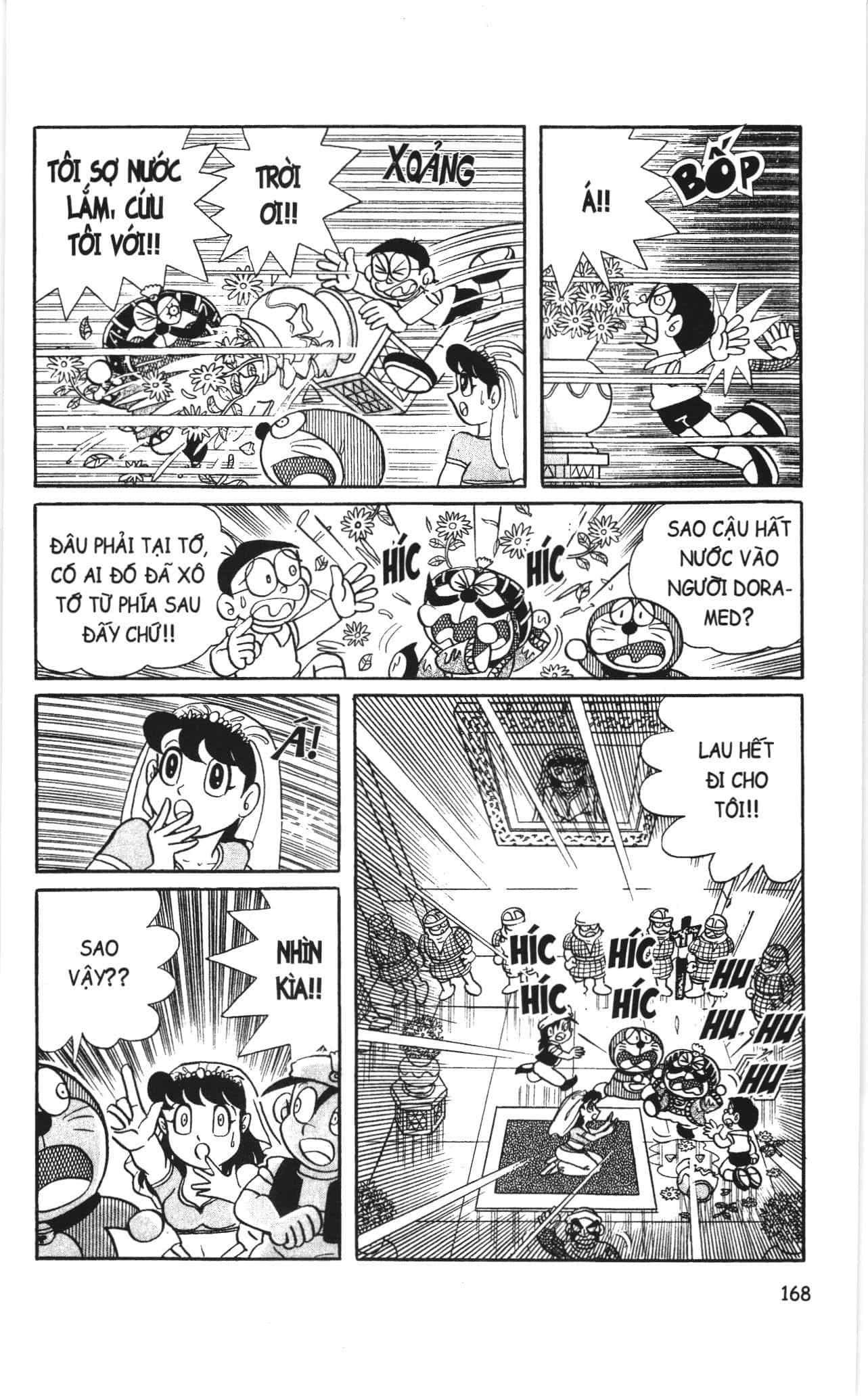 Đội Quân Doraemon Đặc Biệt - Chương 11 - ảnh 6