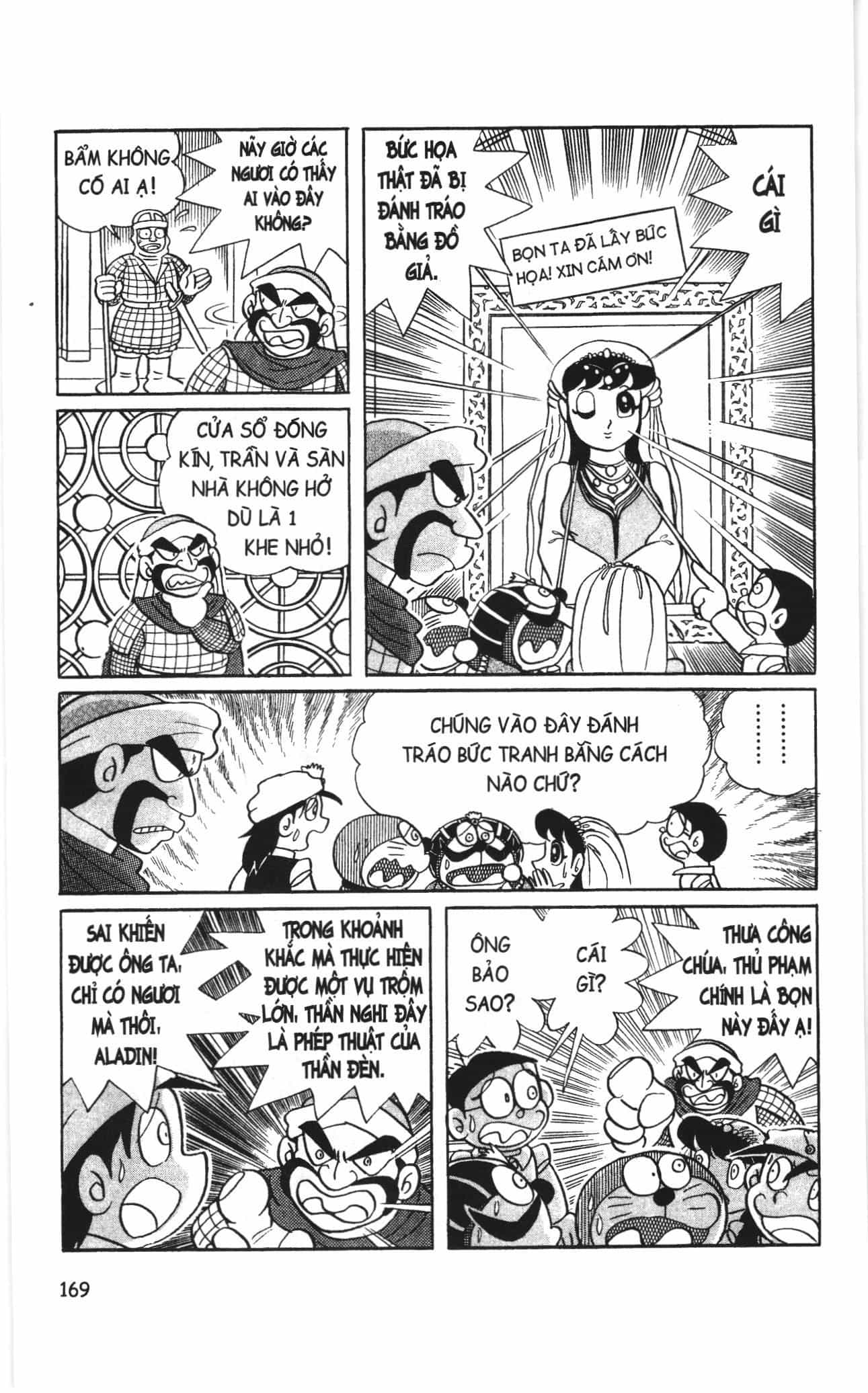 Đội Quân Doraemon Đặc Biệt - Chương 11 - ảnh 7