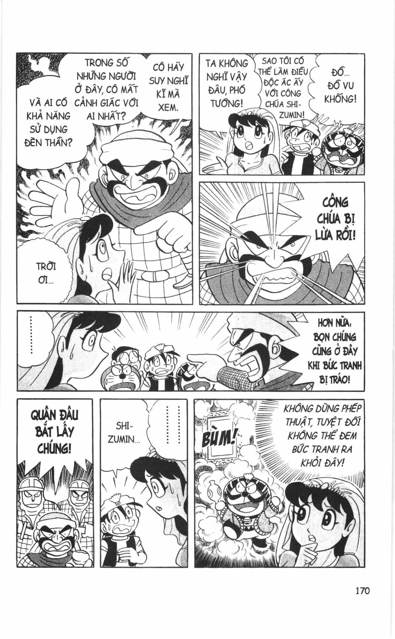 Đội Quân Doraemon Đặc Biệt - Chương 11 - ảnh 8
