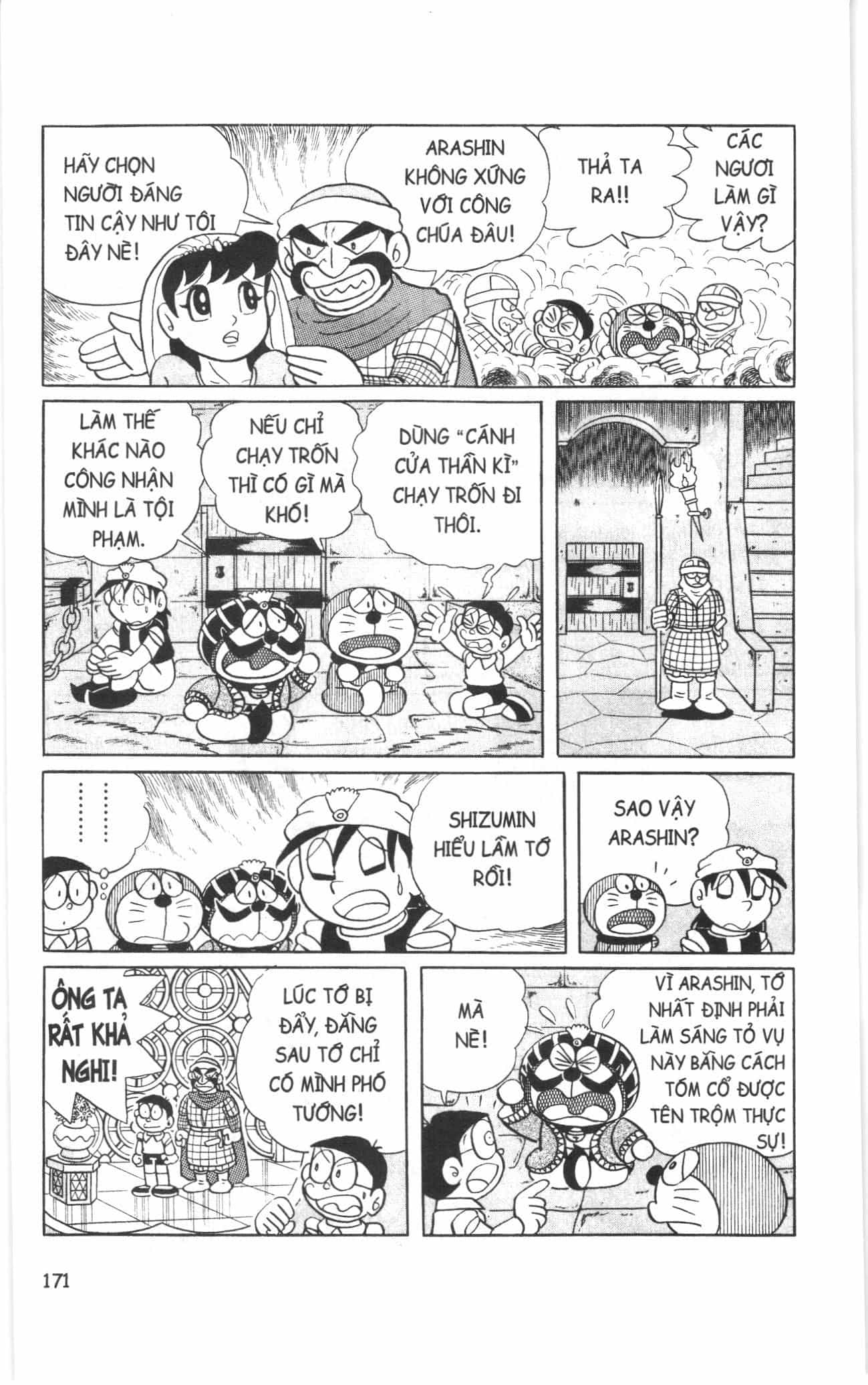 Đội Quân Doraemon Đặc Biệt - Chương 11 - ảnh 9