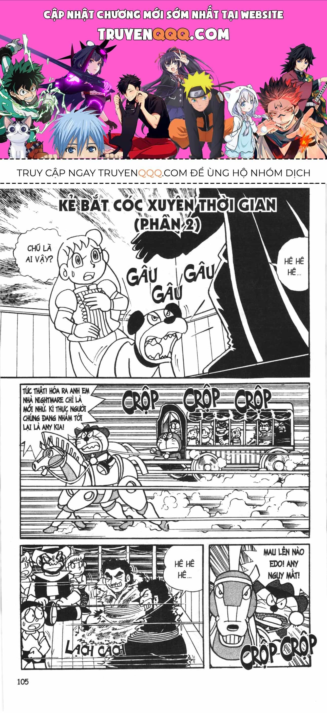 Đội Quân Doraemon Đặc Biệt - Chương 110 - ảnh 1