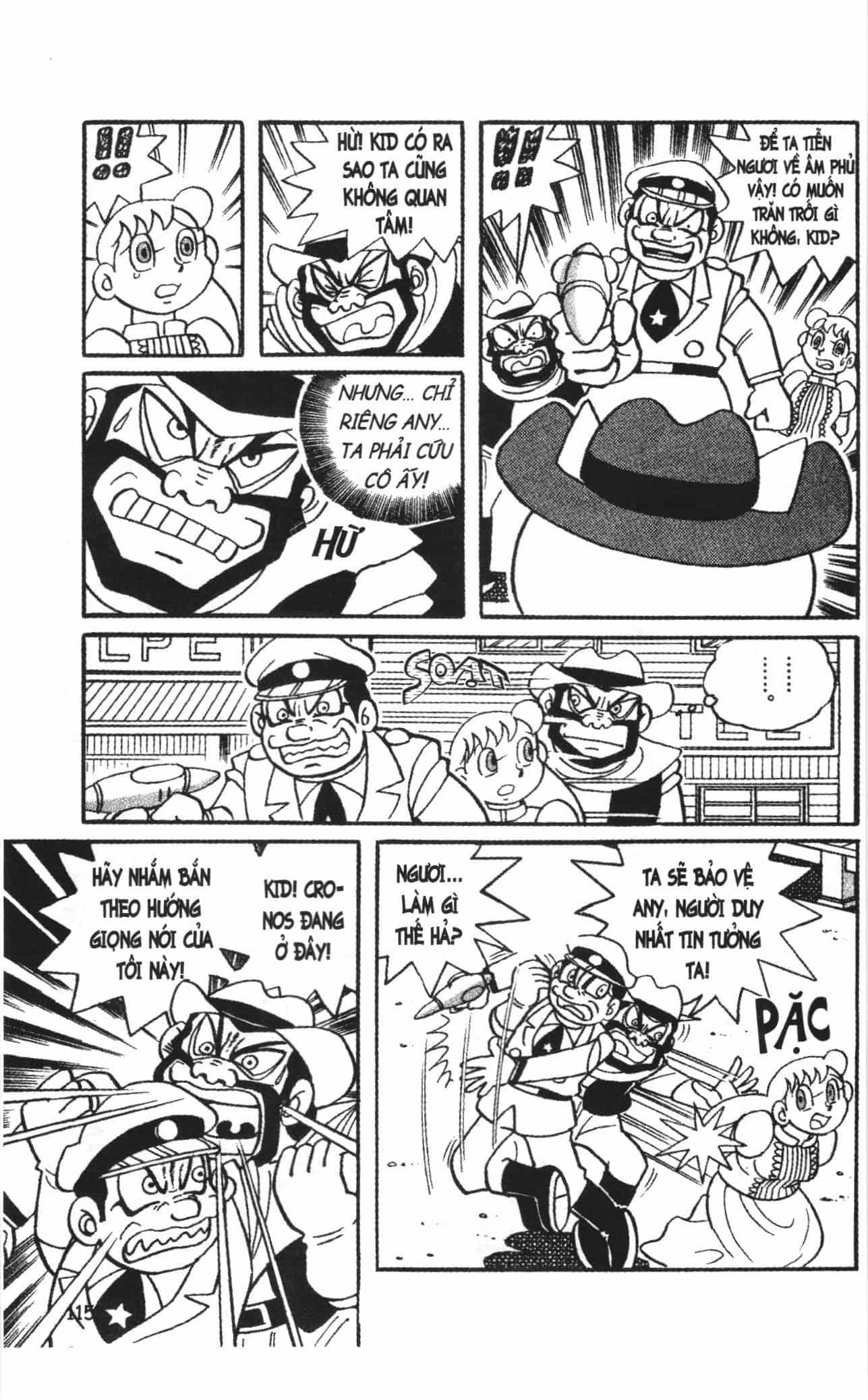 Đội Quân Doraemon Đặc Biệt - Chương 110 - ảnh 11