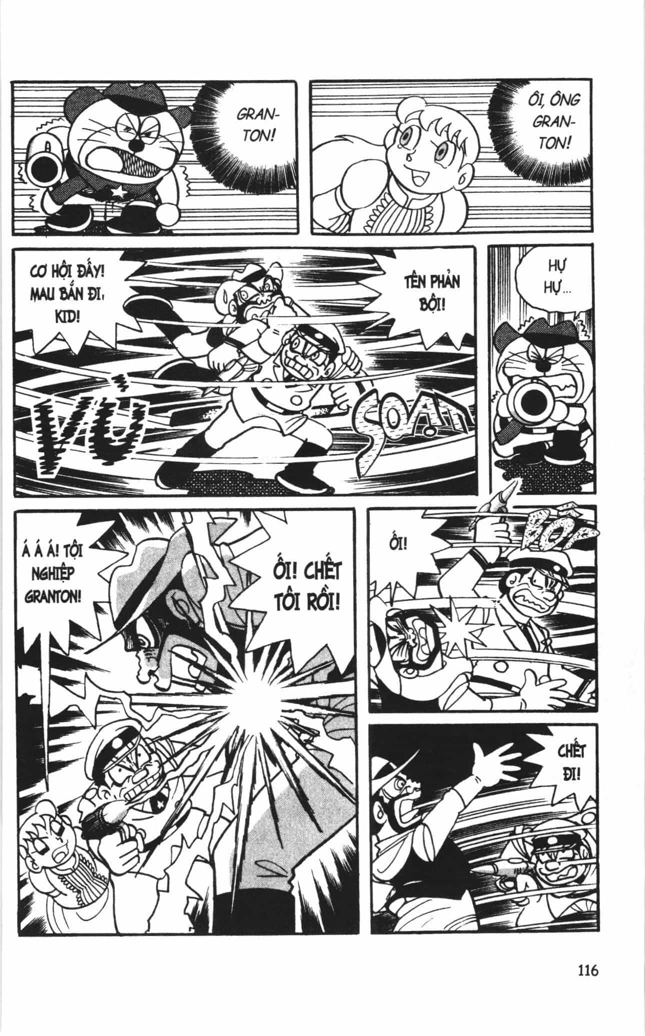Đội Quân Doraemon Đặc Biệt - Chương 110 - ảnh 12