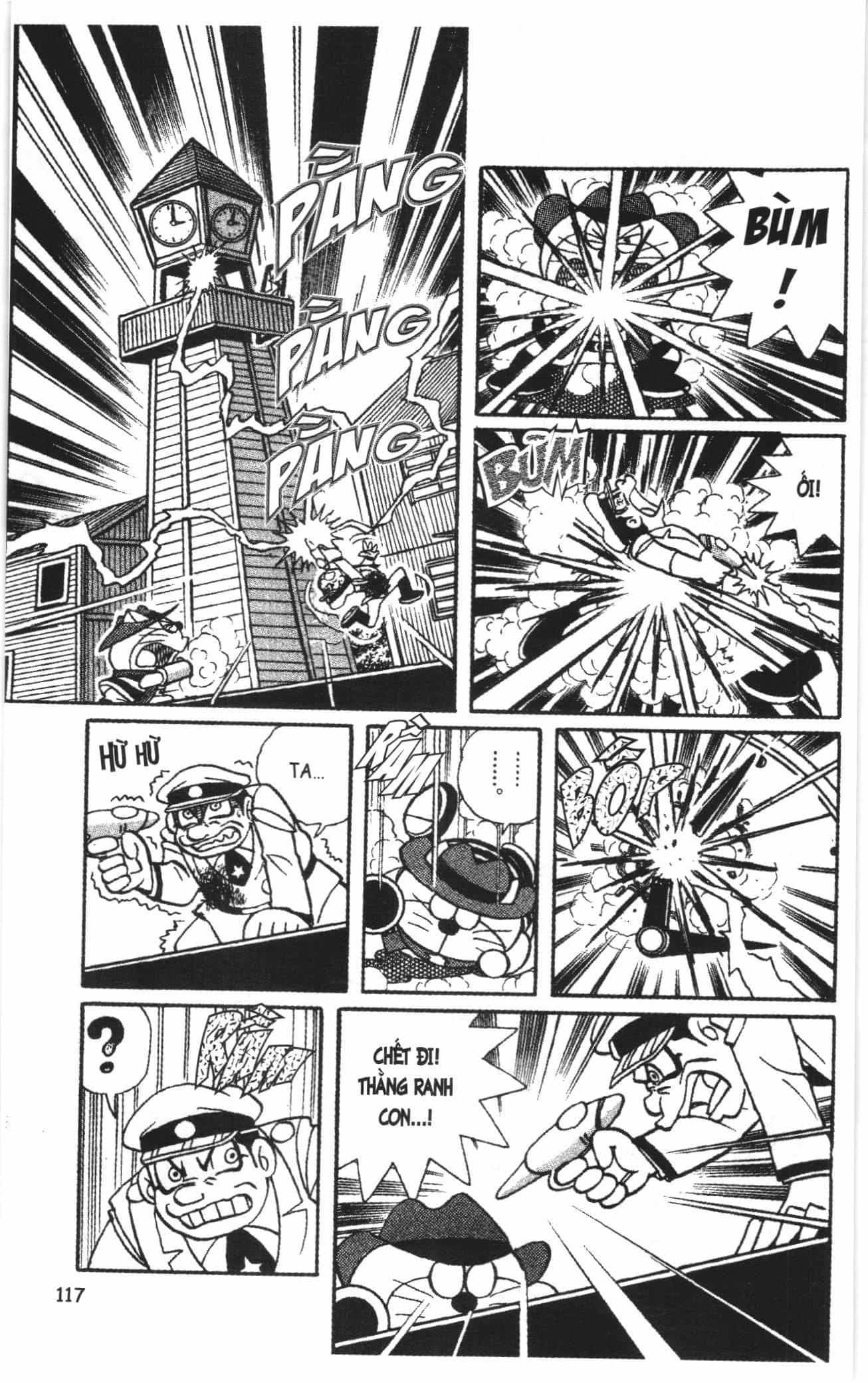 Đội Quân Doraemon Đặc Biệt - Chương 110 - ảnh 13