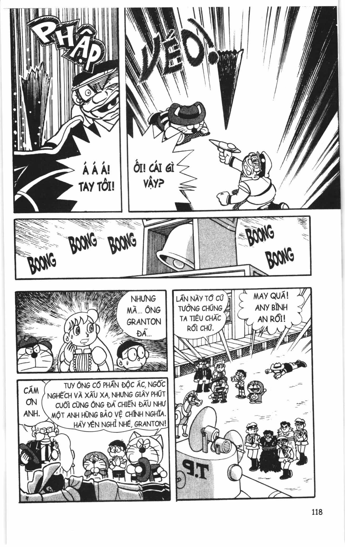 Đội Quân Doraemon Đặc Biệt - Chương 110 - ảnh 14