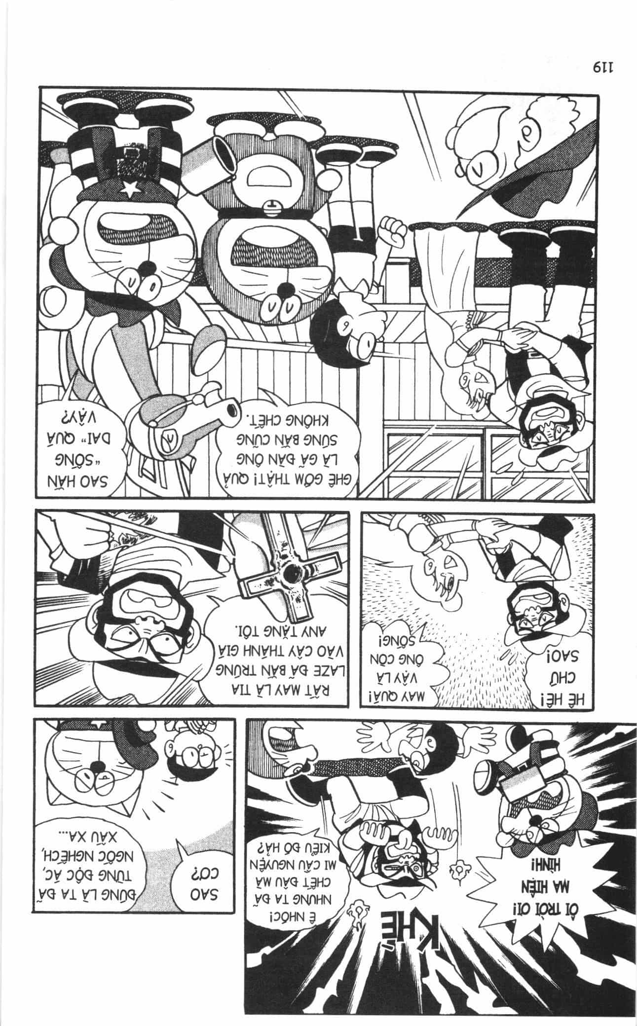 Đội Quân Doraemon Đặc Biệt - Chương 110 - ảnh 15