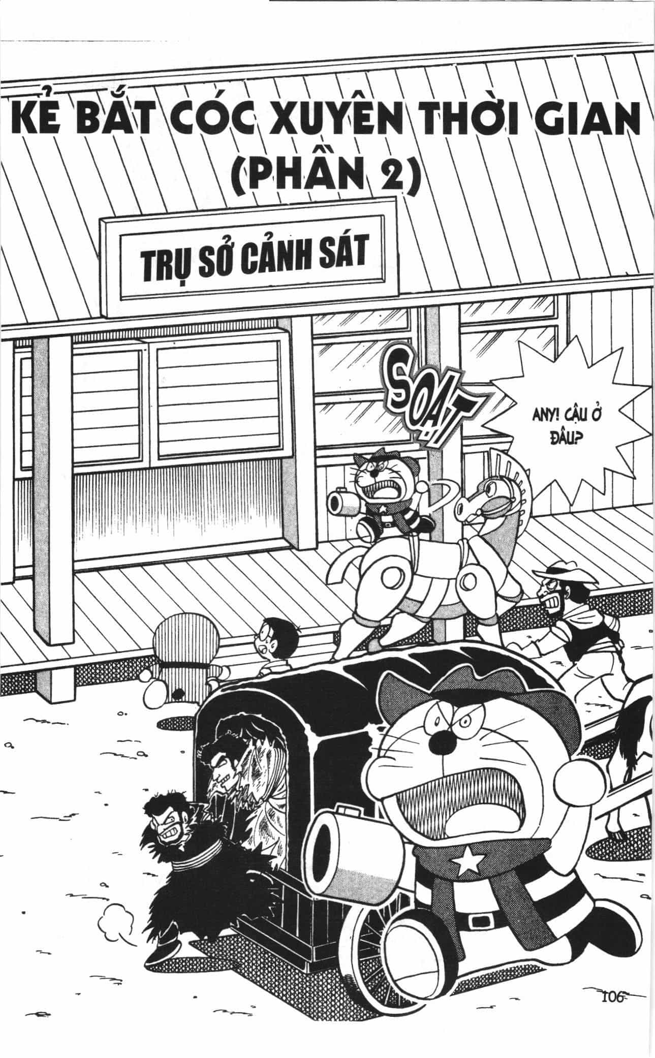 Đội Quân Doraemon Đặc Biệt - Chương 110 - ảnh 2