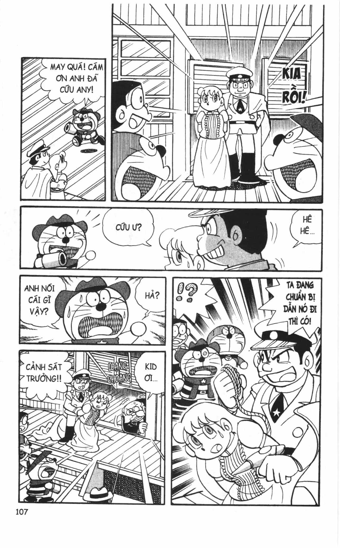 Đội Quân Doraemon Đặc Biệt - Chương 110 - ảnh 3