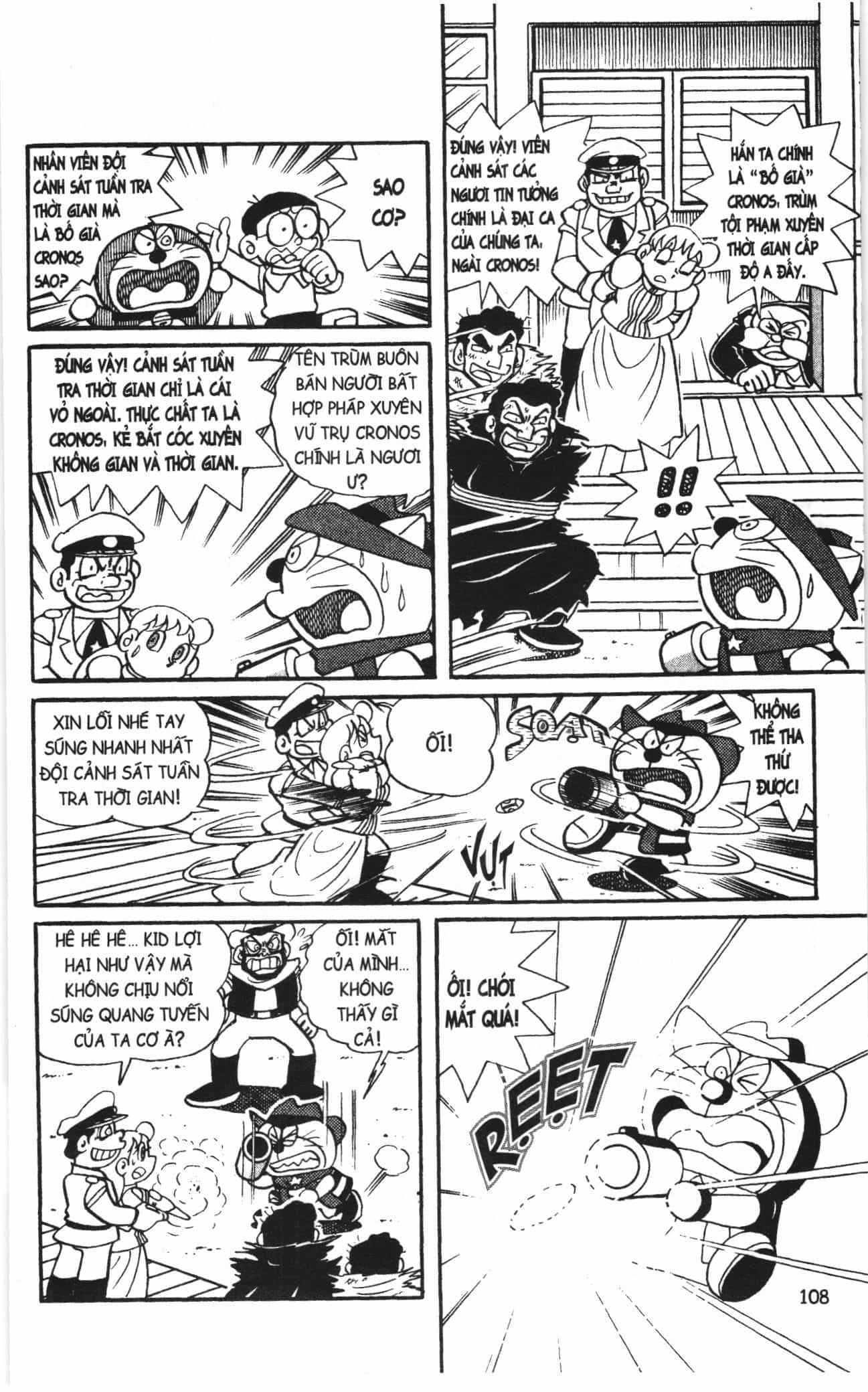 Đội Quân Doraemon Đặc Biệt - Chương 110 - ảnh 4
