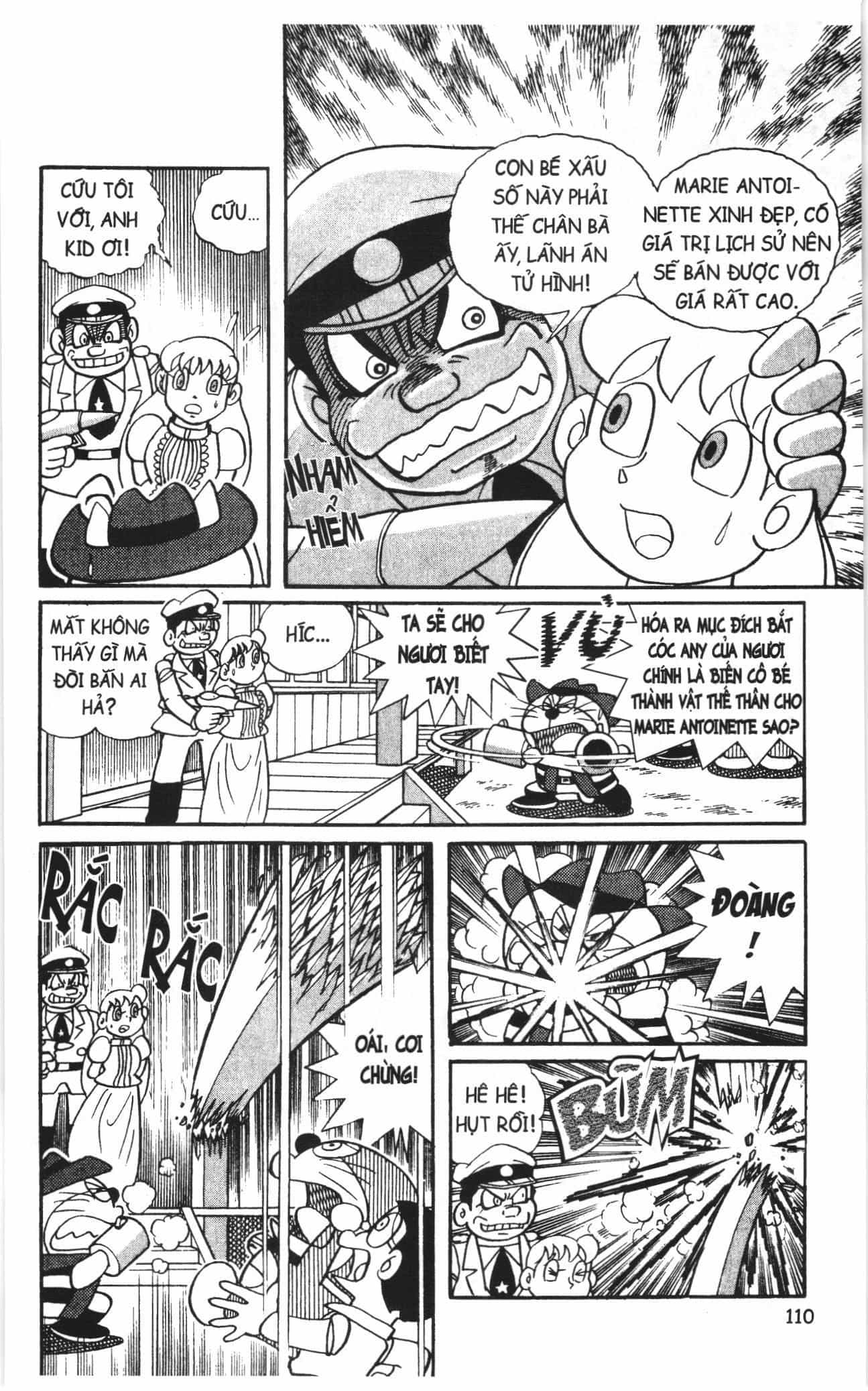 Đội Quân Doraemon Đặc Biệt - Chương 110 - ảnh 6