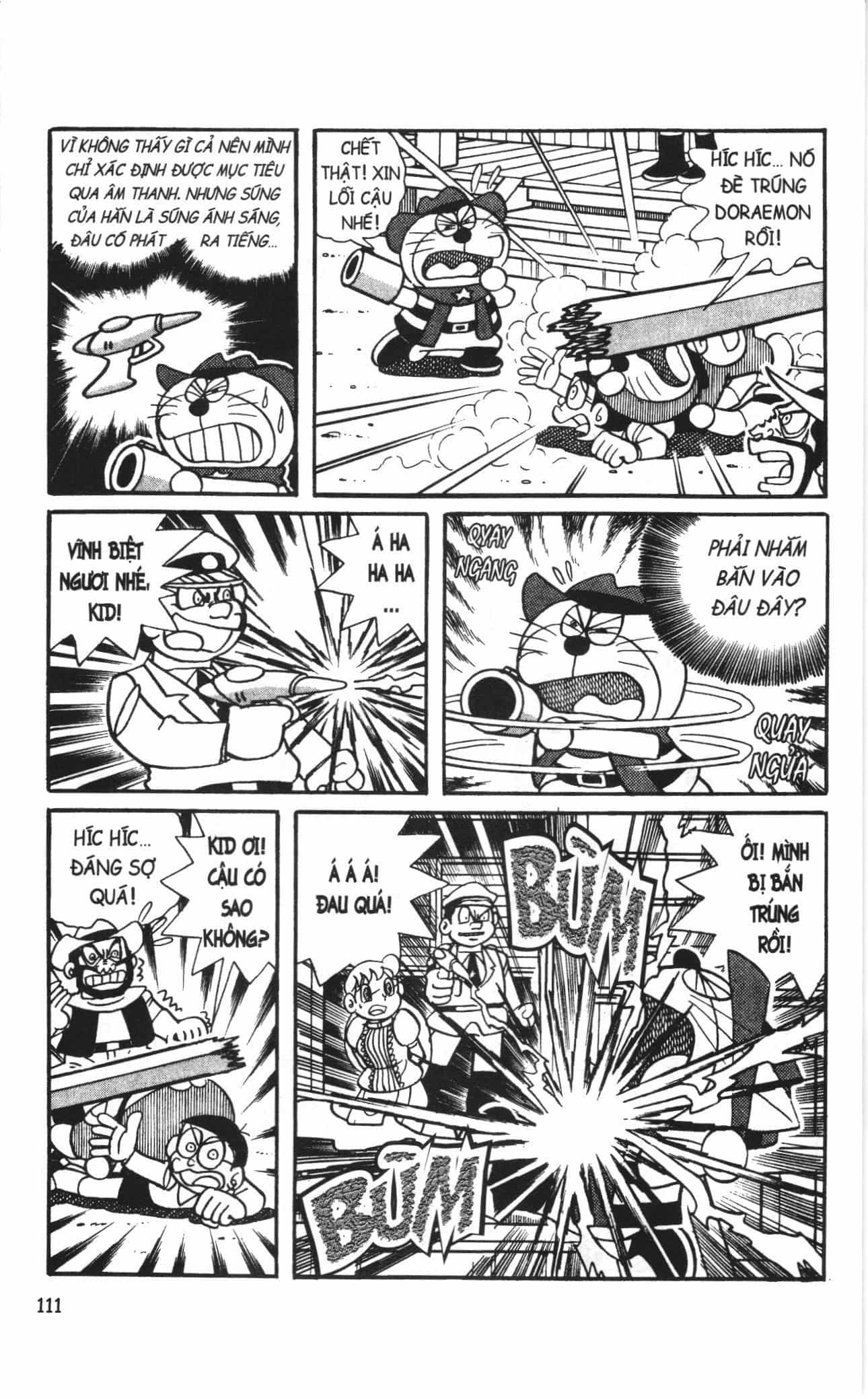 Đội Quân Doraemon Đặc Biệt - Chương 110 - ảnh 7