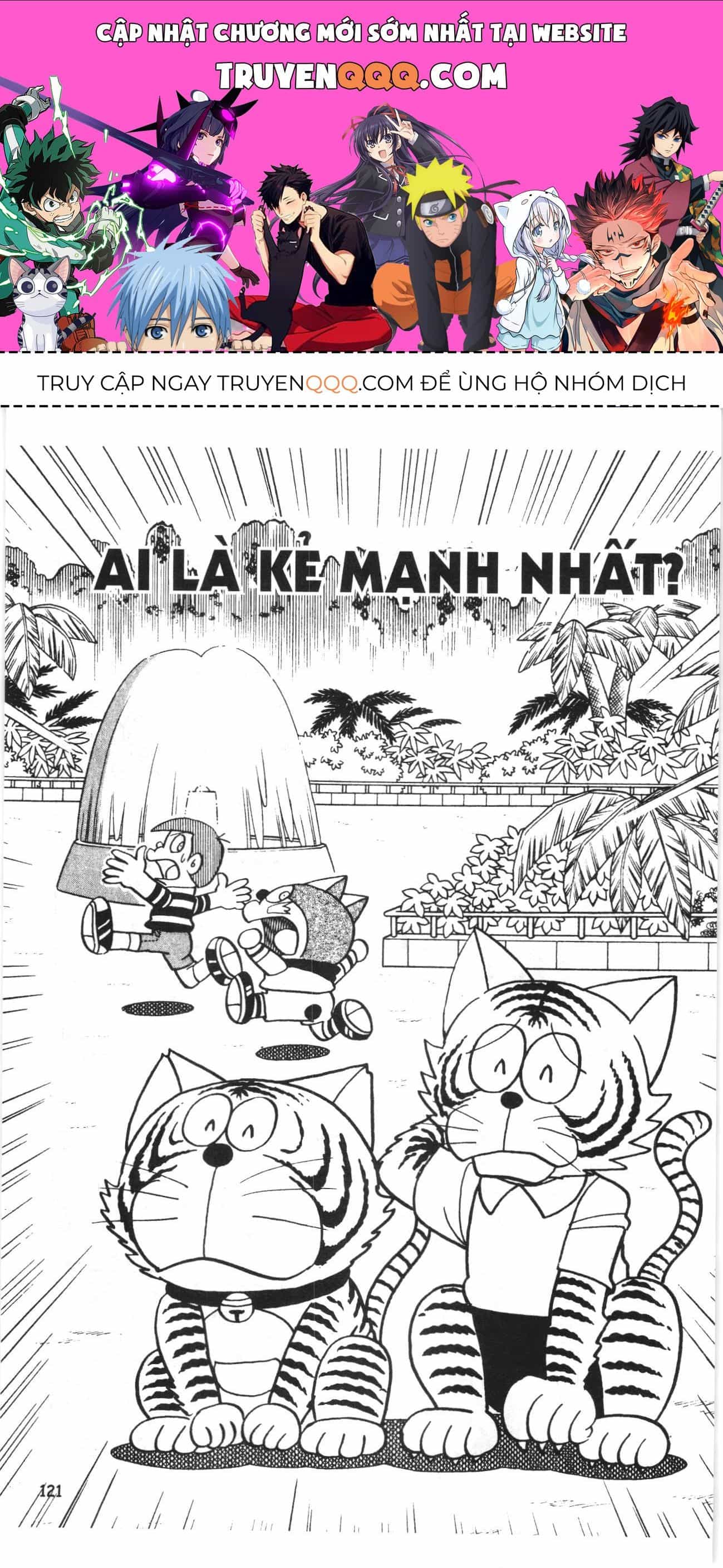 Đội Quân Doraemon Đặc Biệt - Chương 111 - ảnh 1