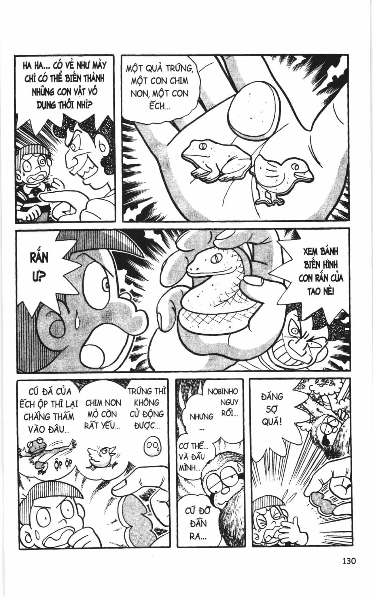 Đội Quân Doraemon Đặc Biệt - Chương 111 - ảnh 10