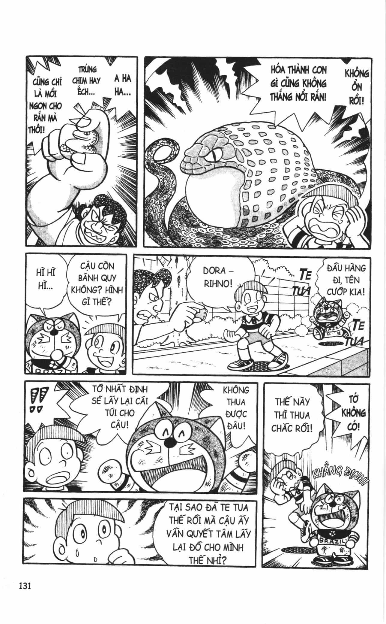 Đội Quân Doraemon Đặc Biệt - Chương 111 - ảnh 11