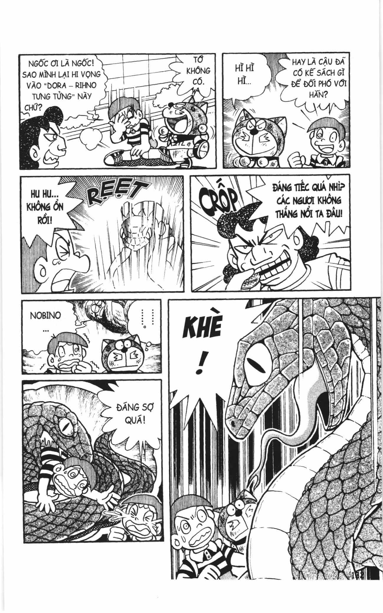 Đội Quân Doraemon Đặc Biệt - Chương 111 - ảnh 12