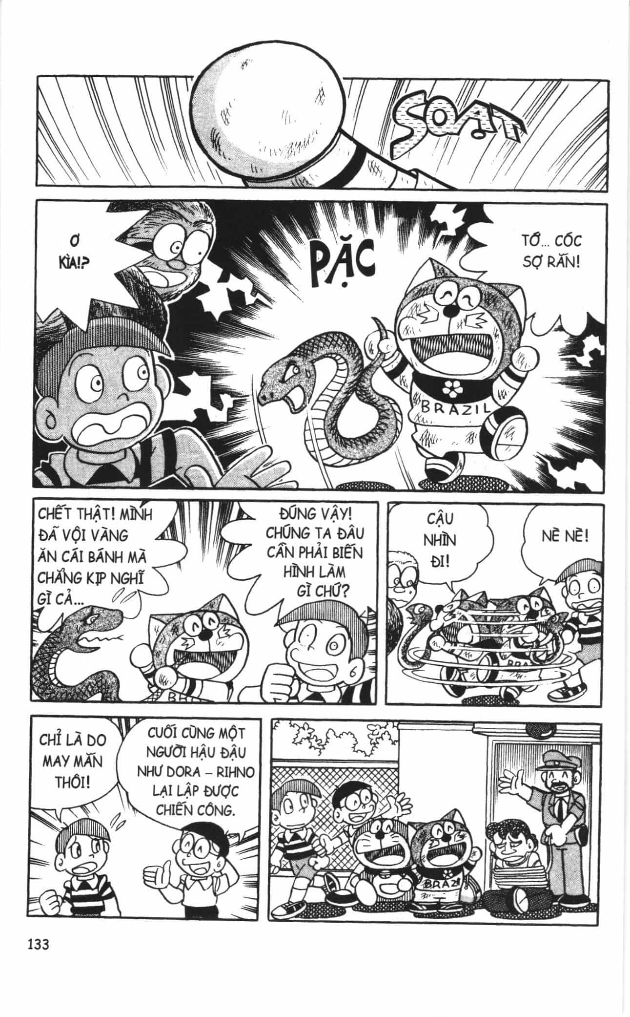 Đội Quân Doraemon Đặc Biệt - Chương 111 - ảnh 13