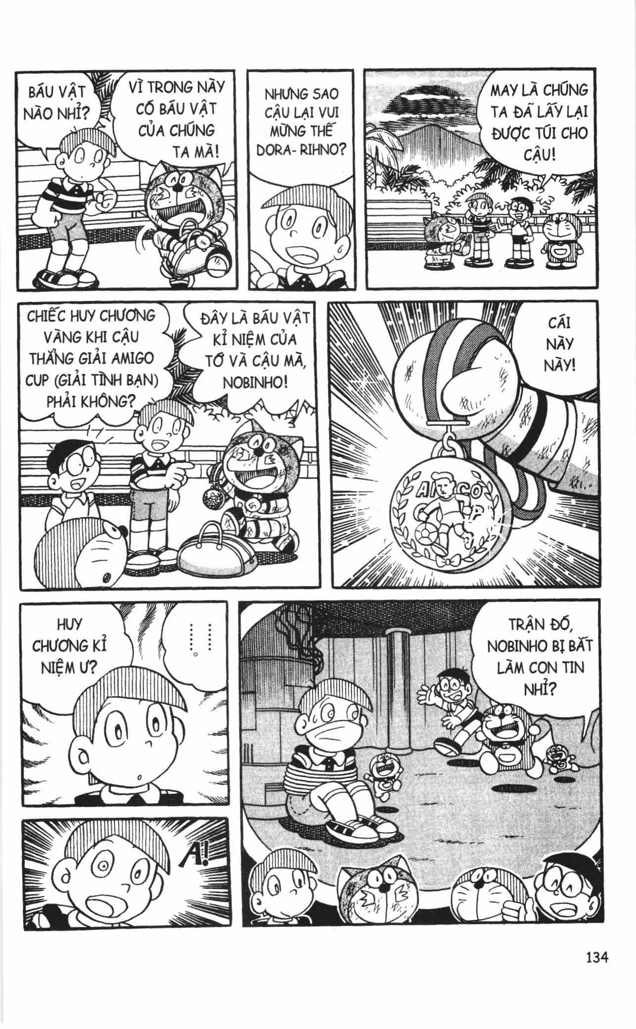 Đội Quân Doraemon Đặc Biệt - Chương 111 - ảnh 14