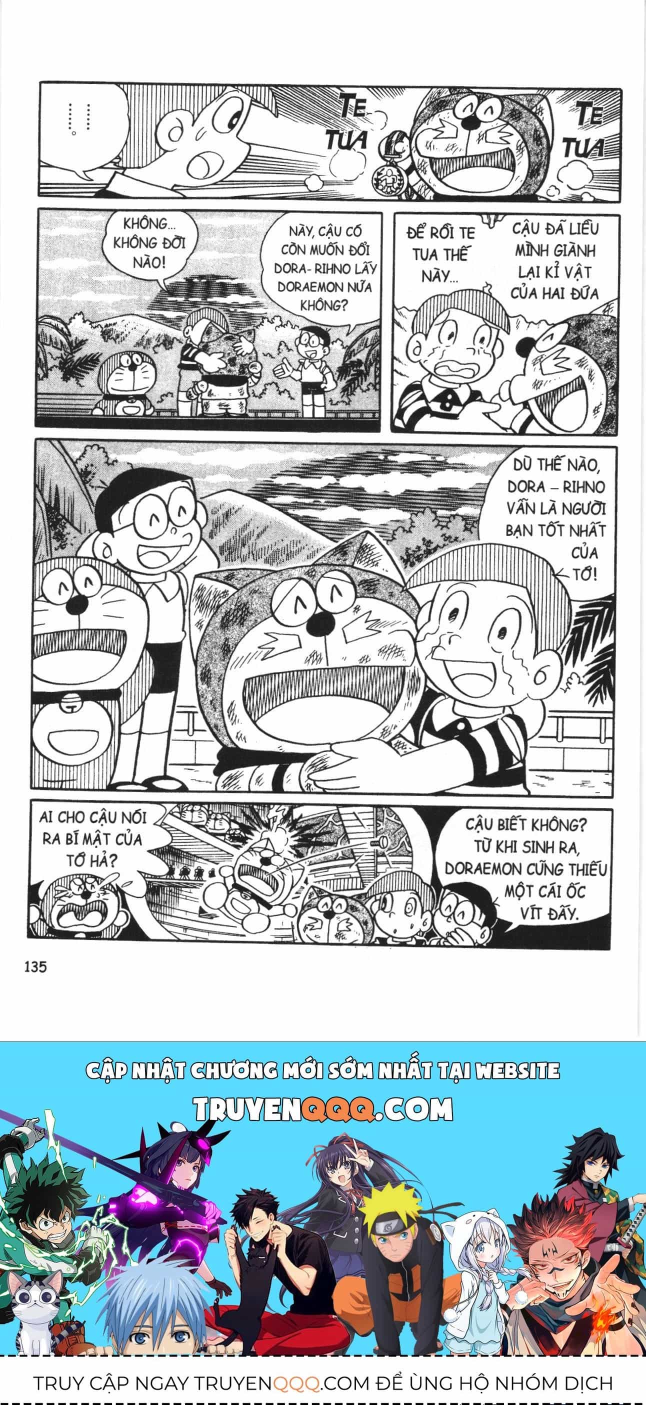 Đội Quân Doraemon Đặc Biệt - Chương 111 - ảnh 15