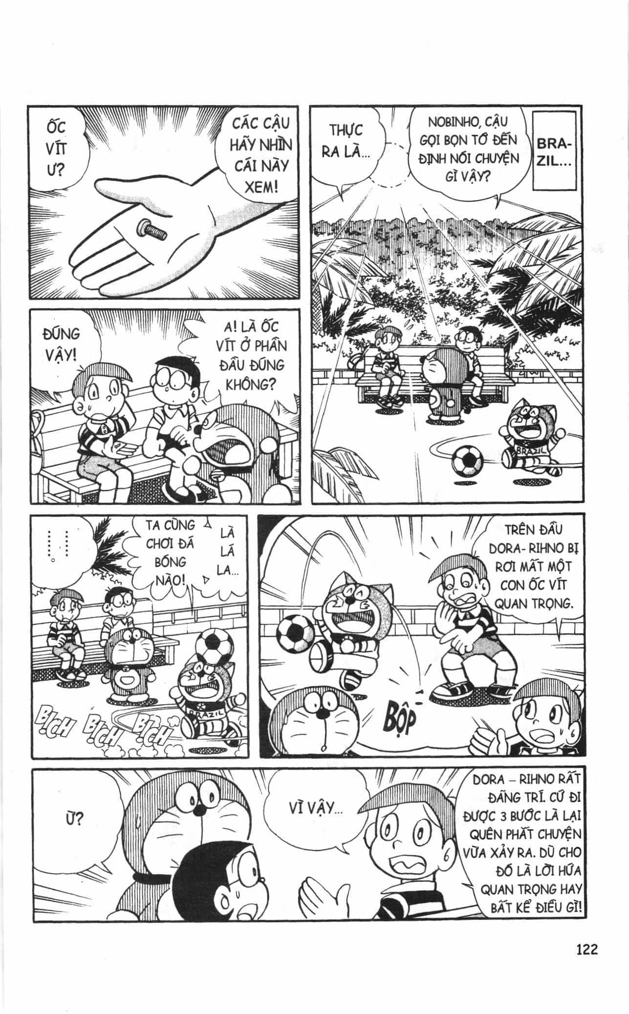 Đội Quân Doraemon Đặc Biệt - Chương 111 - ảnh 2