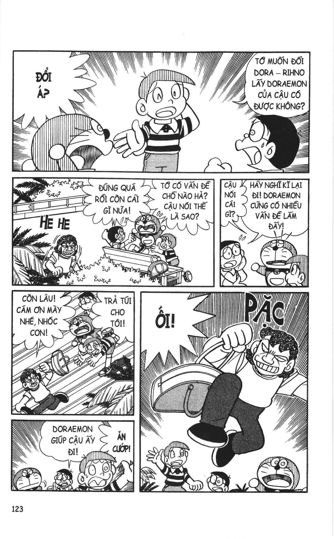 Đội Quân Doraemon Đặc Biệt - Chương 111 - ảnh 3