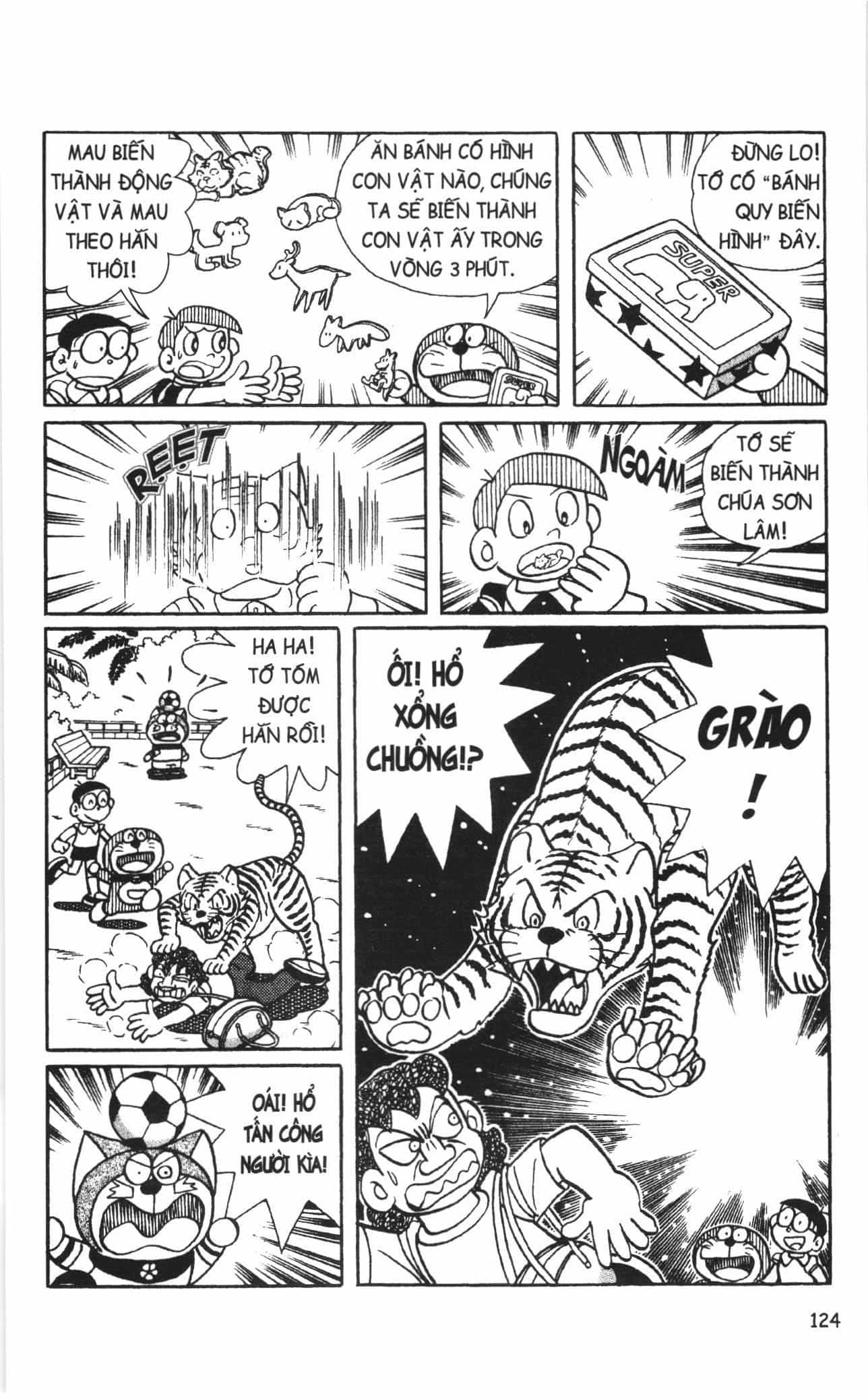 Đội Quân Doraemon Đặc Biệt - Chương 111 - ảnh 4