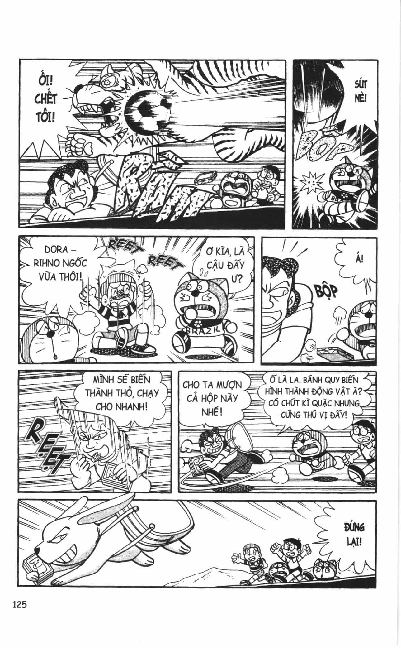 Đội Quân Doraemon Đặc Biệt - Chương 111 - ảnh 5
