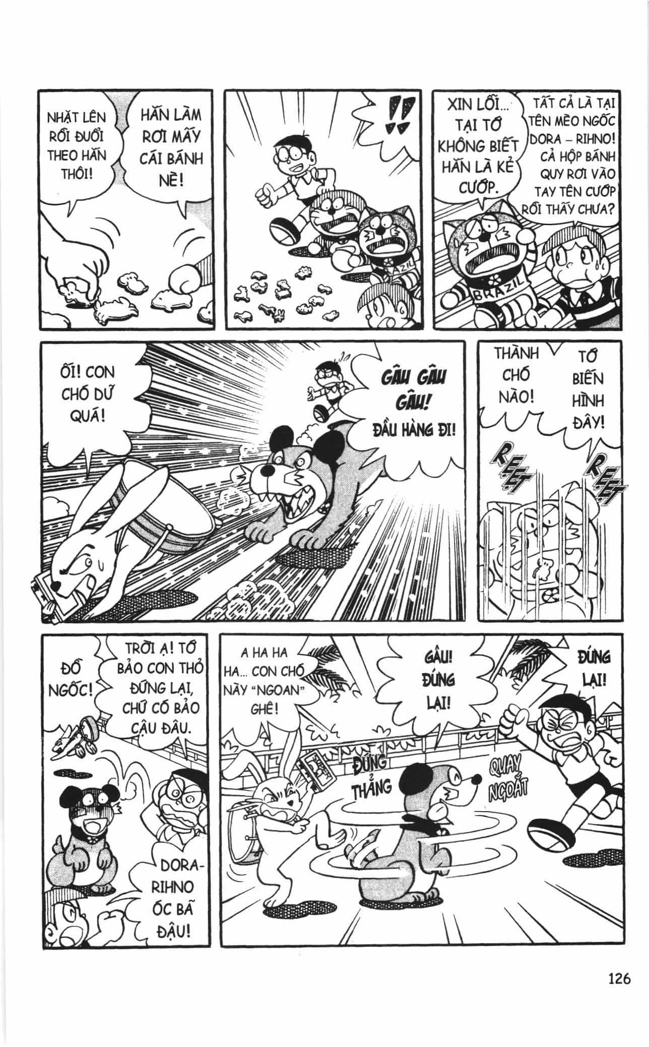 Đội Quân Doraemon Đặc Biệt - Chương 111 - ảnh 6