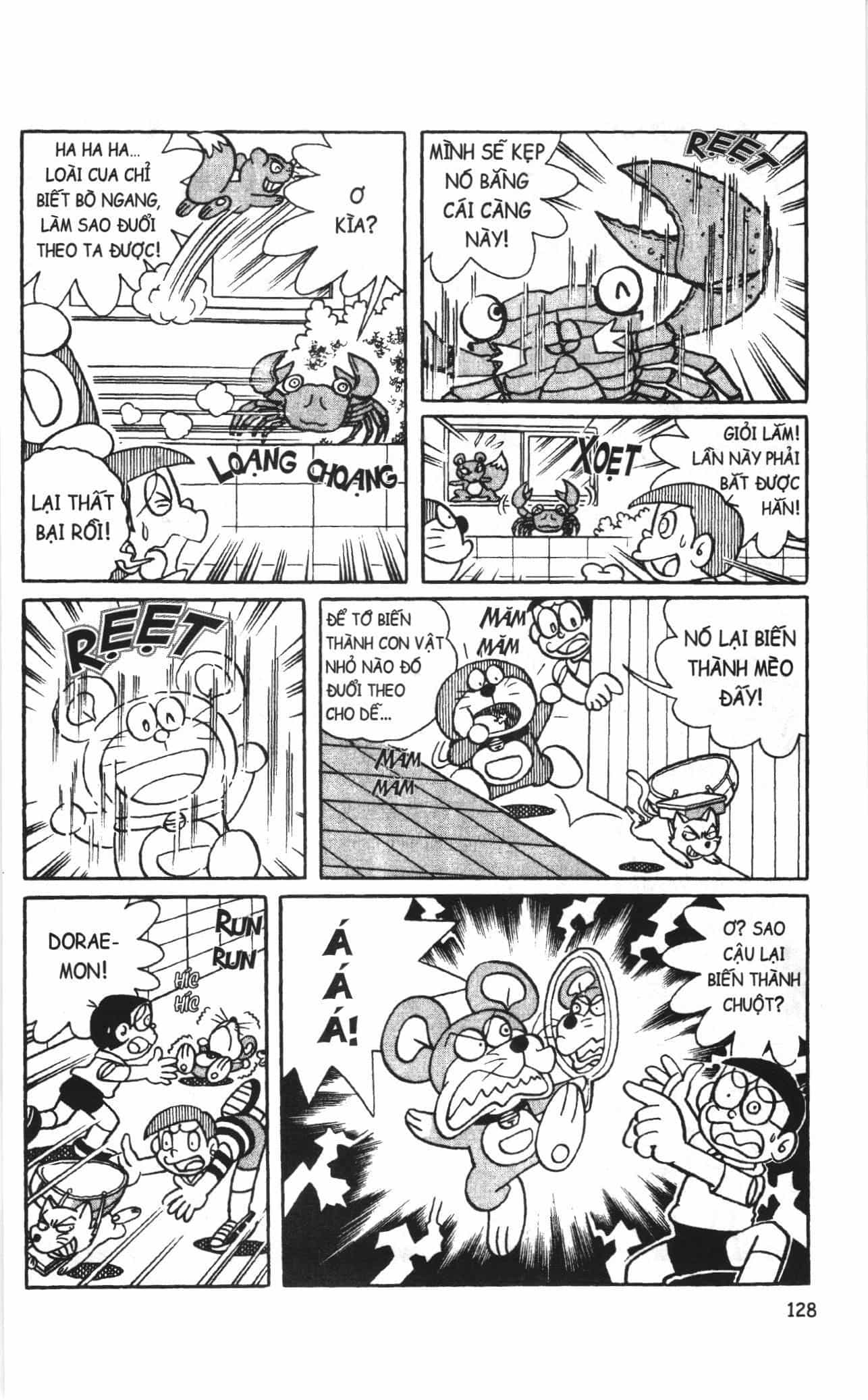 Đội Quân Doraemon Đặc Biệt - Chương 111 - ảnh 8