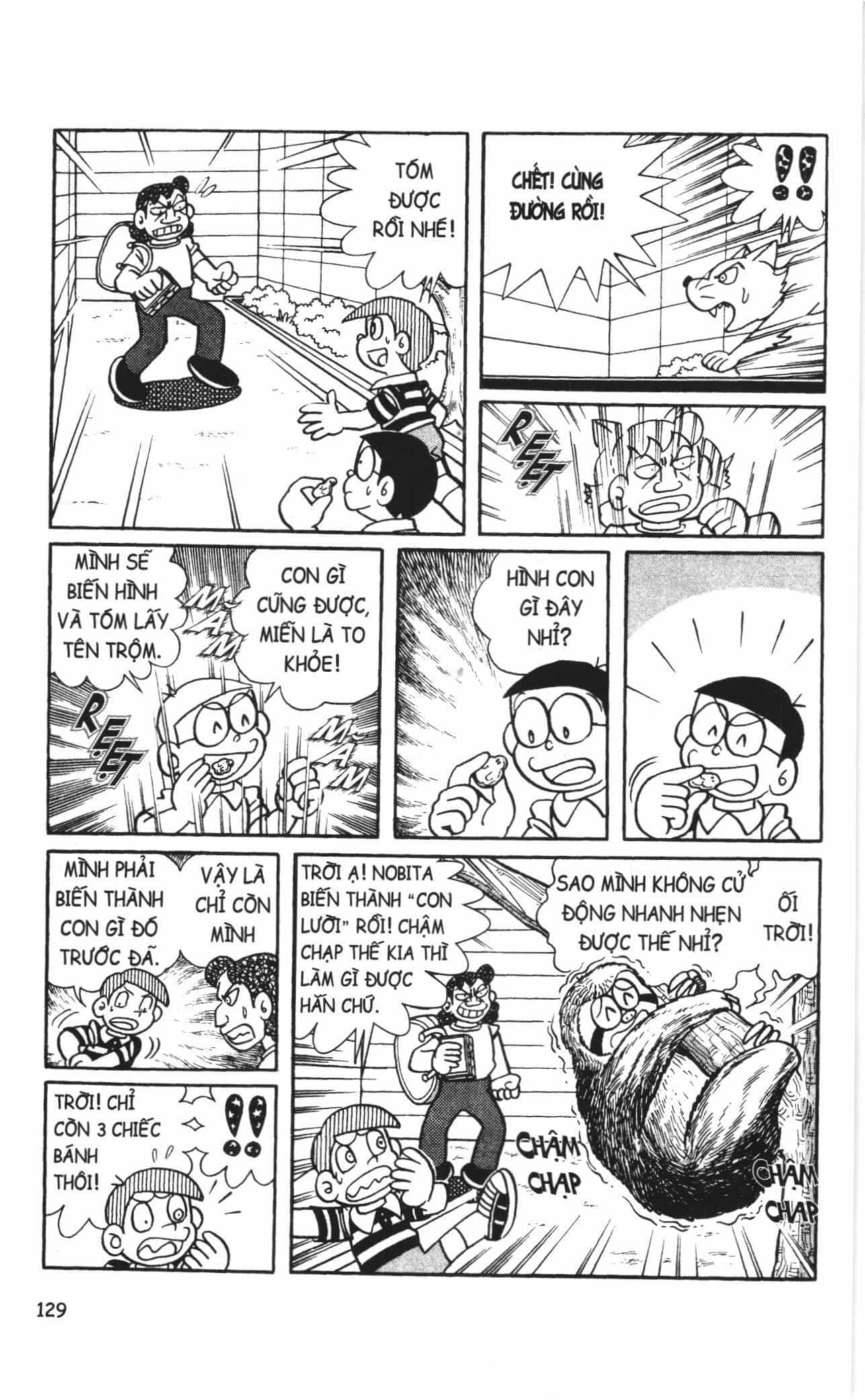 Đội Quân Doraemon Đặc Biệt - Chương 111 - ảnh 9