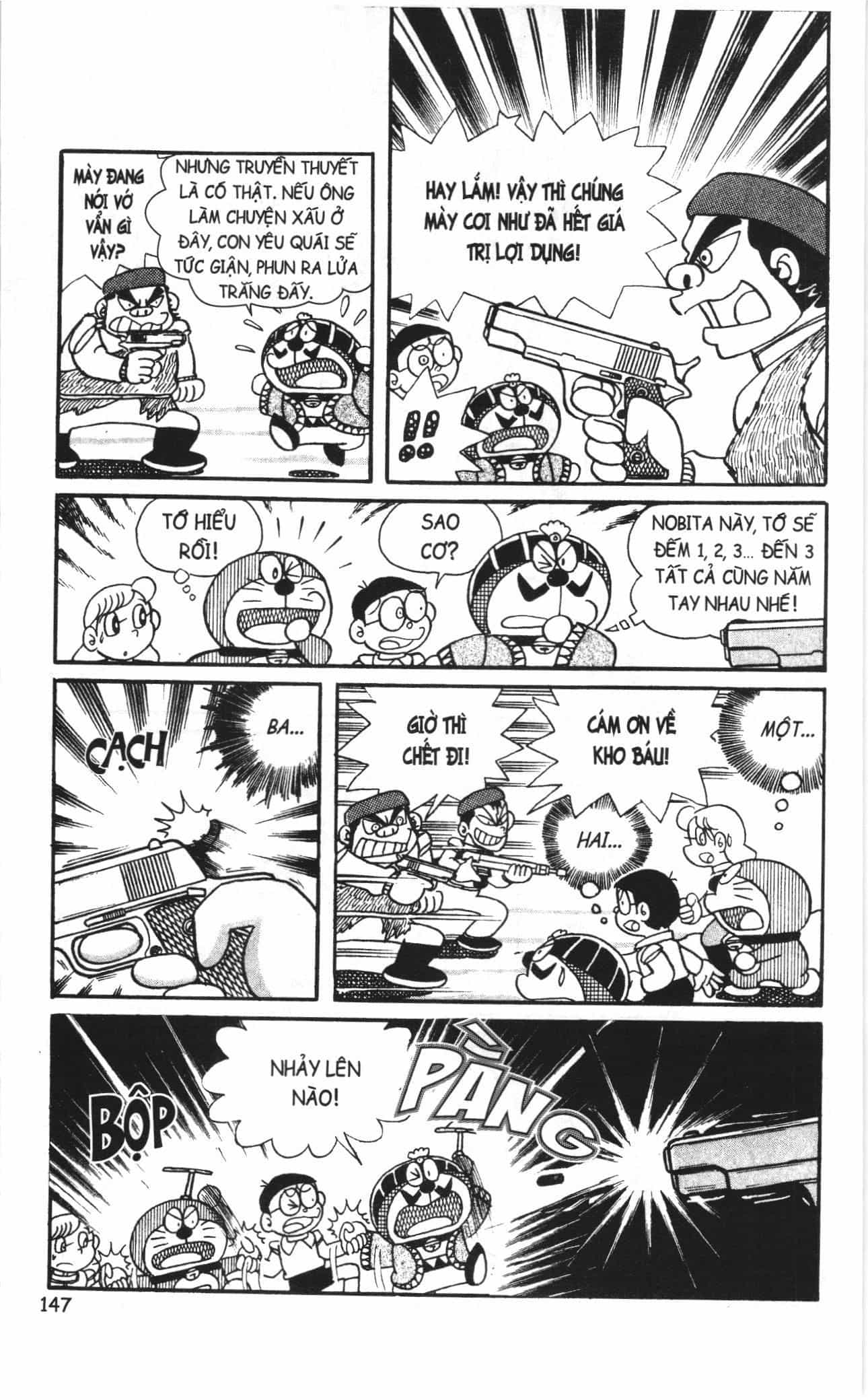 Đội Quân Doraemon Đặc Biệt - Chương 112 - ảnh 12