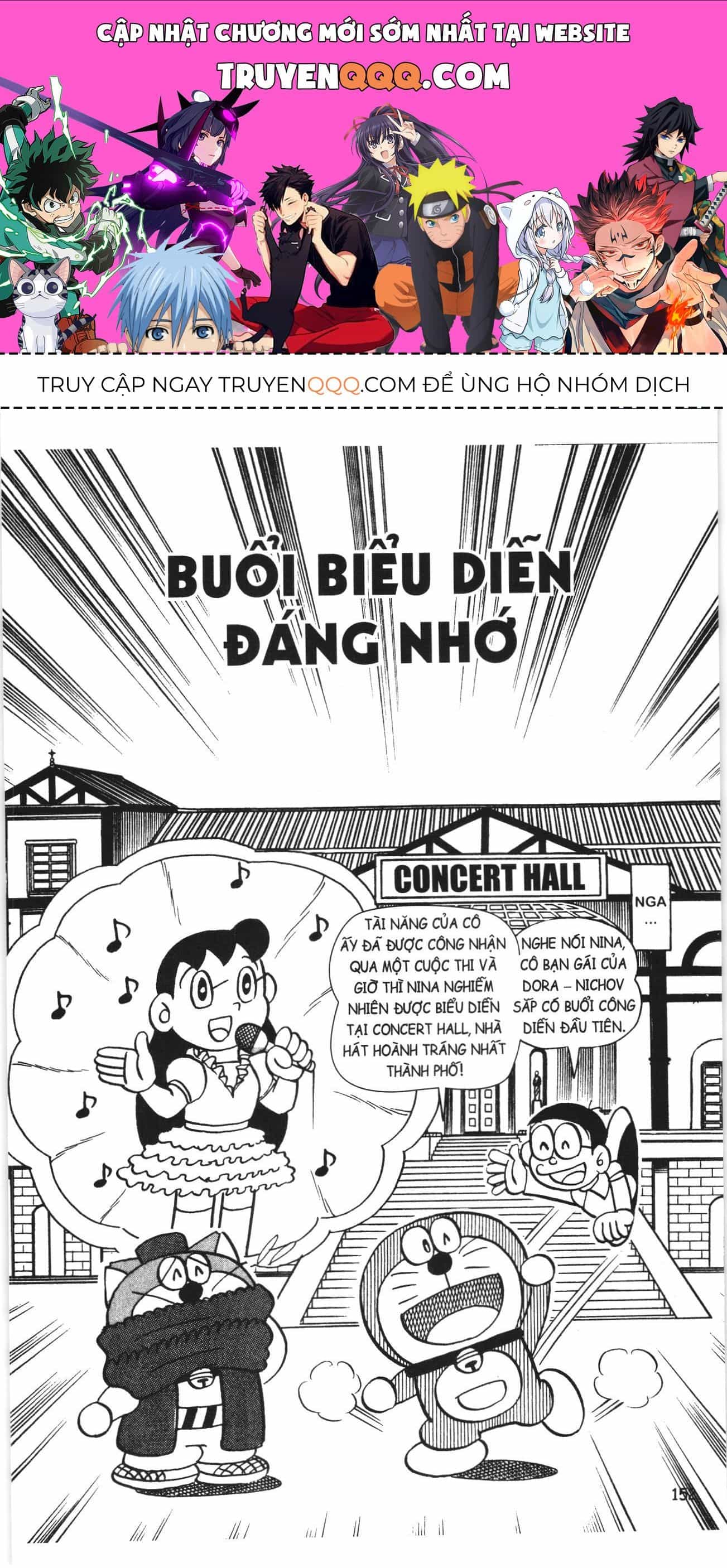 Đội Quân Doraemon Đặc Biệt - Chương 113 - ảnh 1
