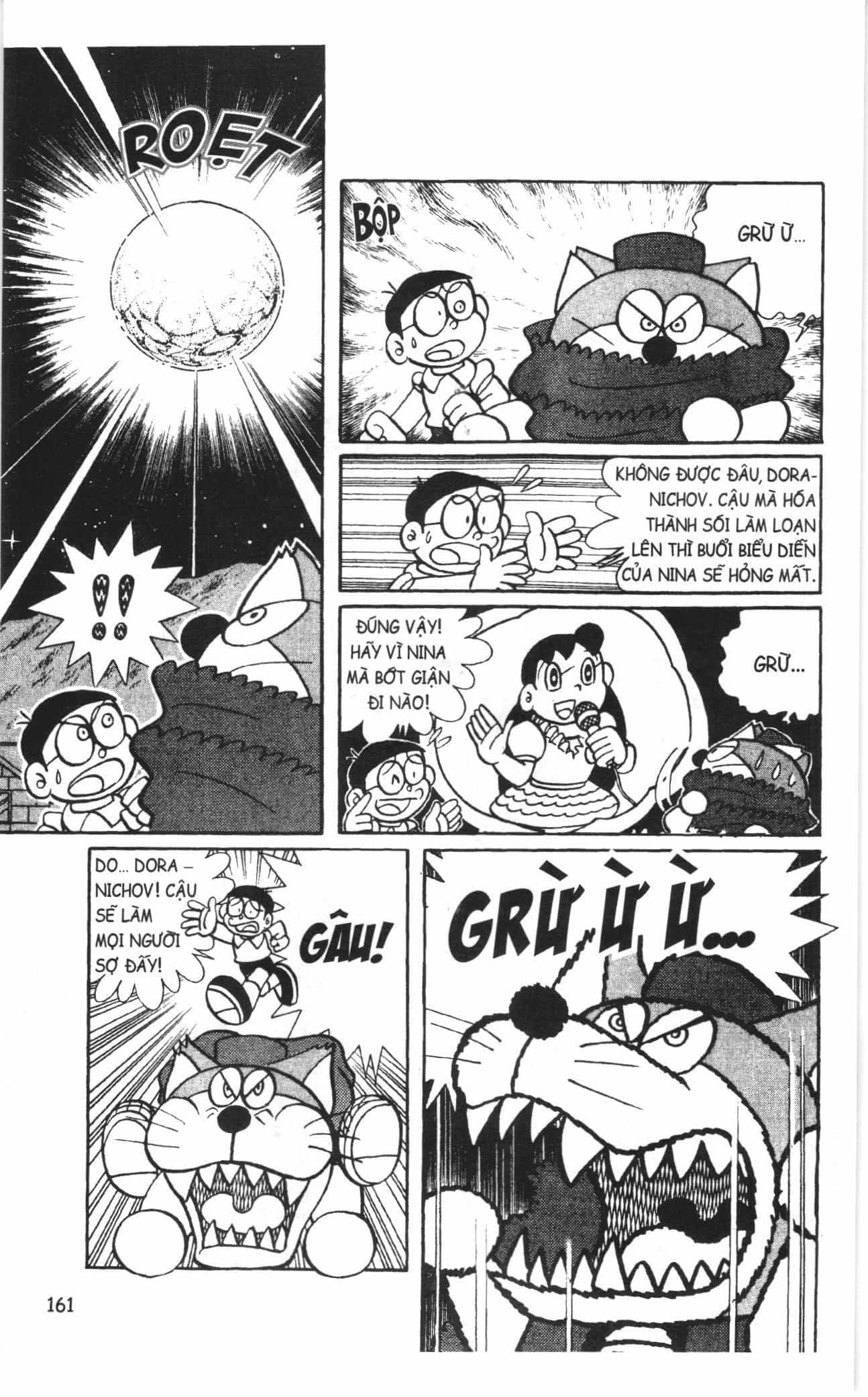 Đội Quân Doraemon Đặc Biệt - Chương 113 - ảnh 10