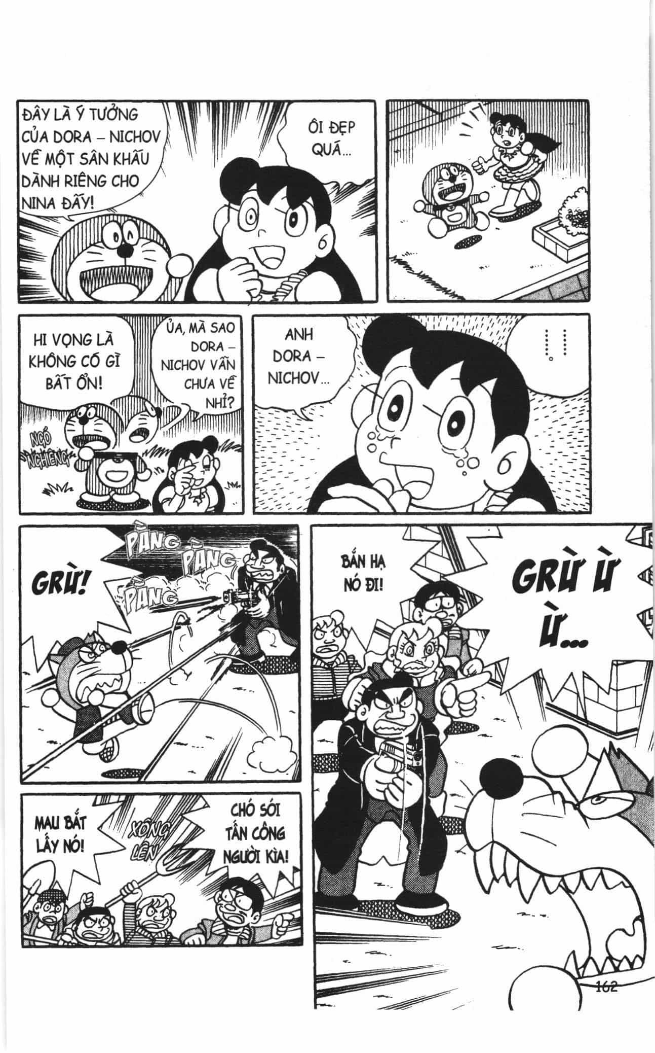 Đội Quân Doraemon Đặc Biệt - Chương 113 - ảnh 11
