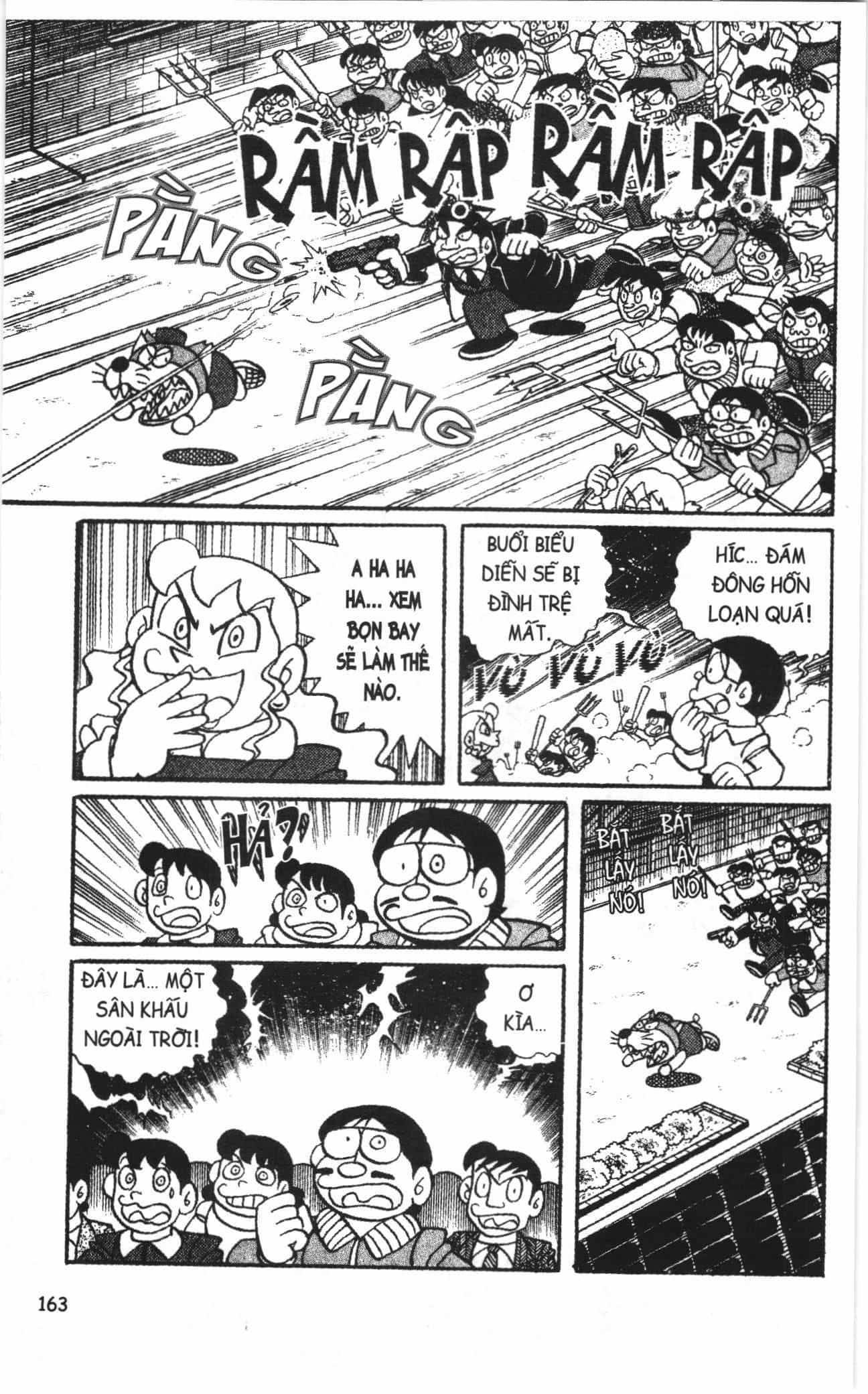 Đội Quân Doraemon Đặc Biệt - Chương 113 - ảnh 12