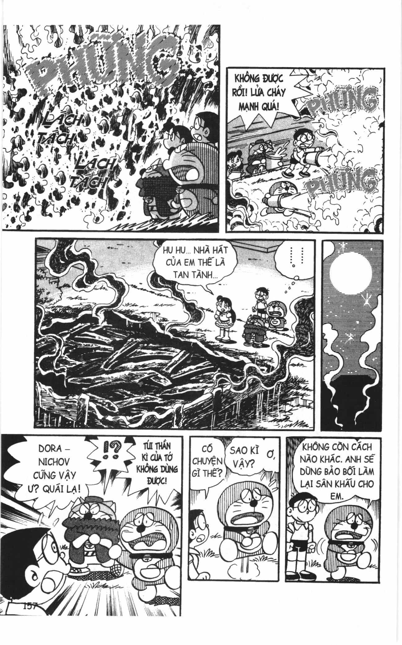 Đội Quân Doraemon Đặc Biệt - Chương 113 - ảnh 6