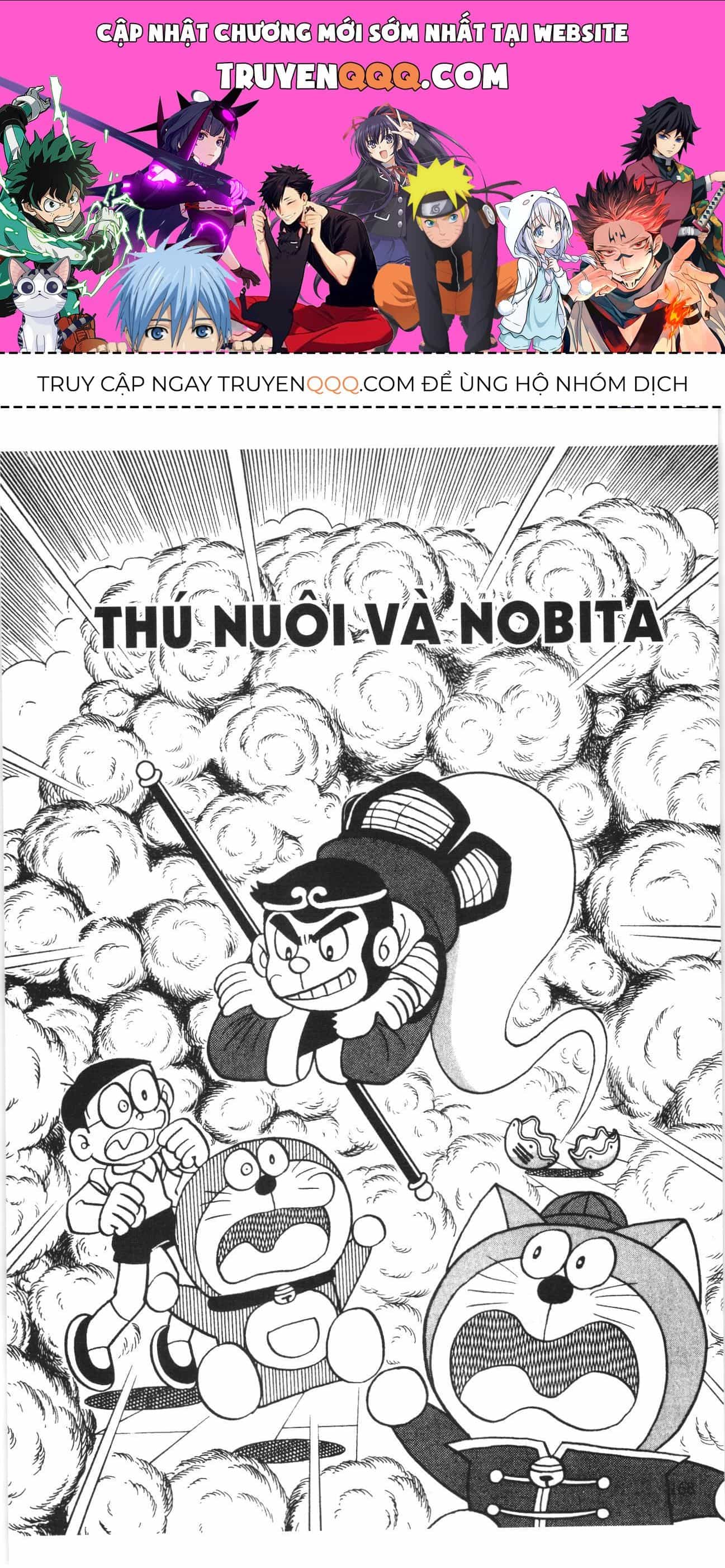 Đội Quân Doraemon Đặc Biệt - Chương 114 - ảnh 1