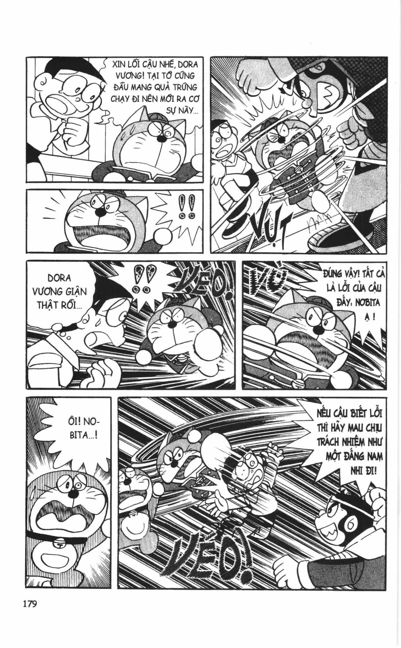 Đội Quân Doraemon Đặc Biệt - Chương 114 - ảnh 12
