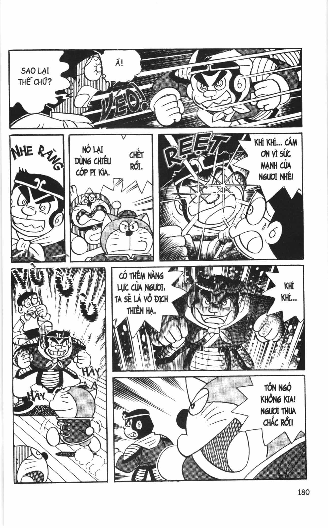 Đội Quân Doraemon Đặc Biệt - Chương 114 - ảnh 13