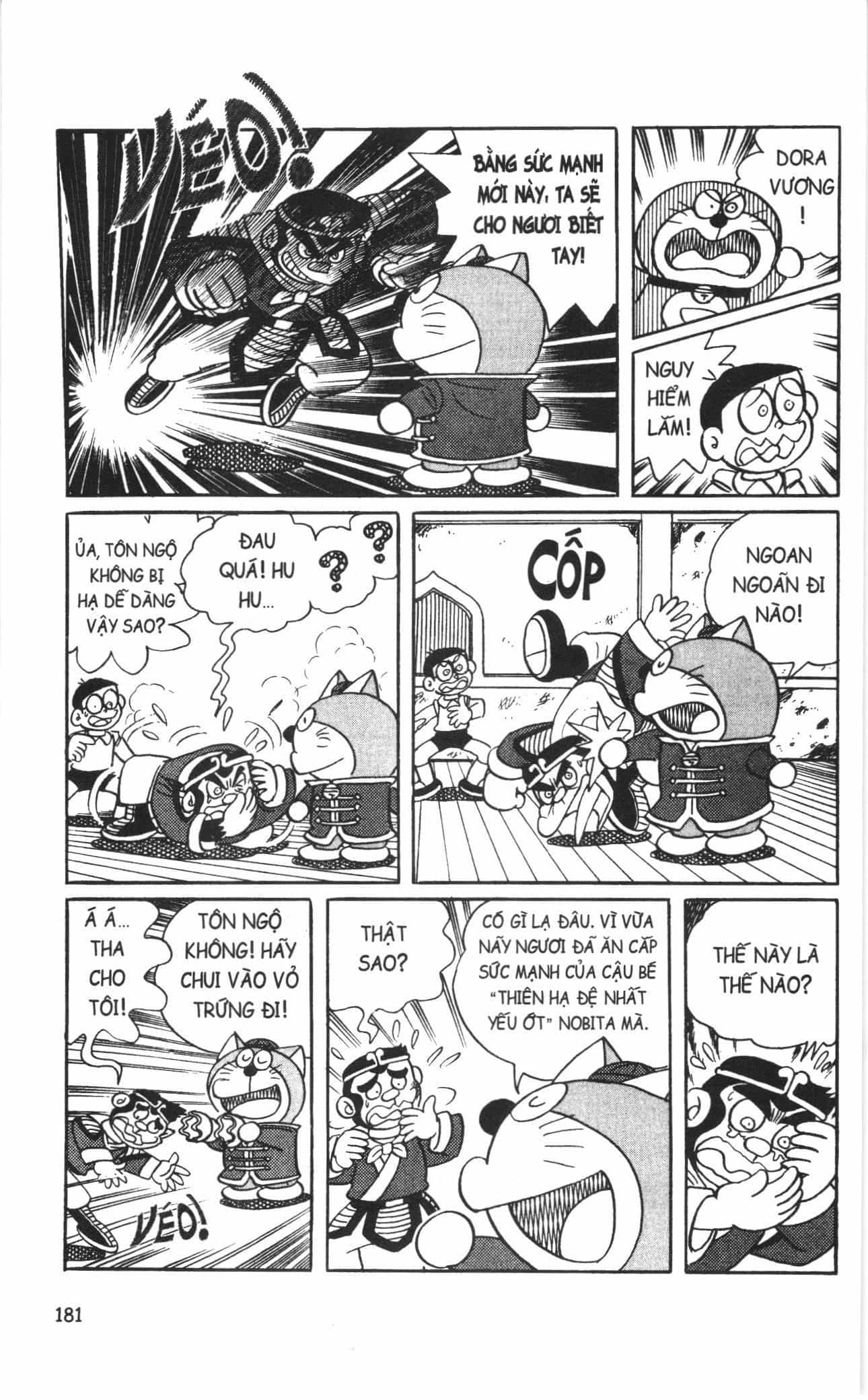 Đội Quân Doraemon Đặc Biệt - Chương 114 - ảnh 14