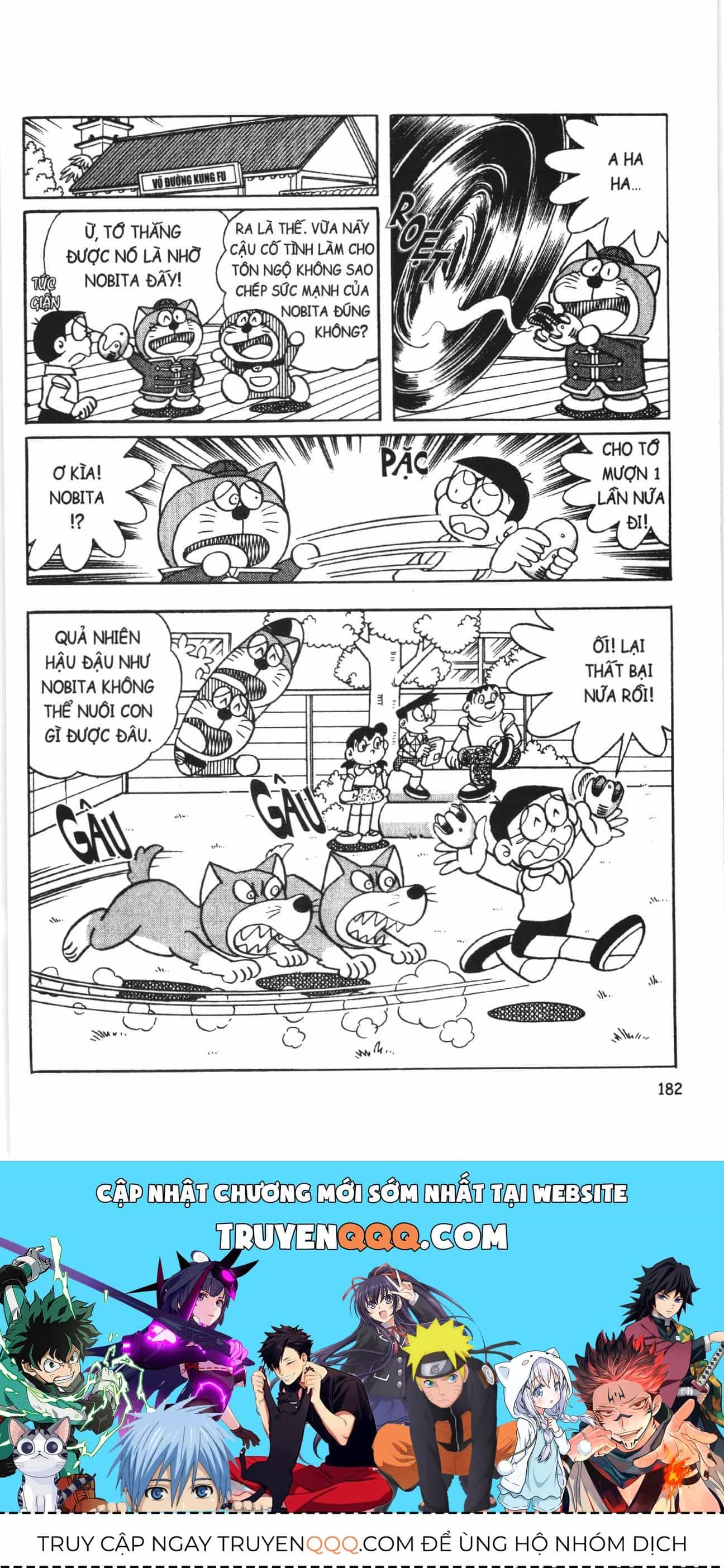 Đội Quân Doraemon Đặc Biệt - Chương 114 - ảnh 15