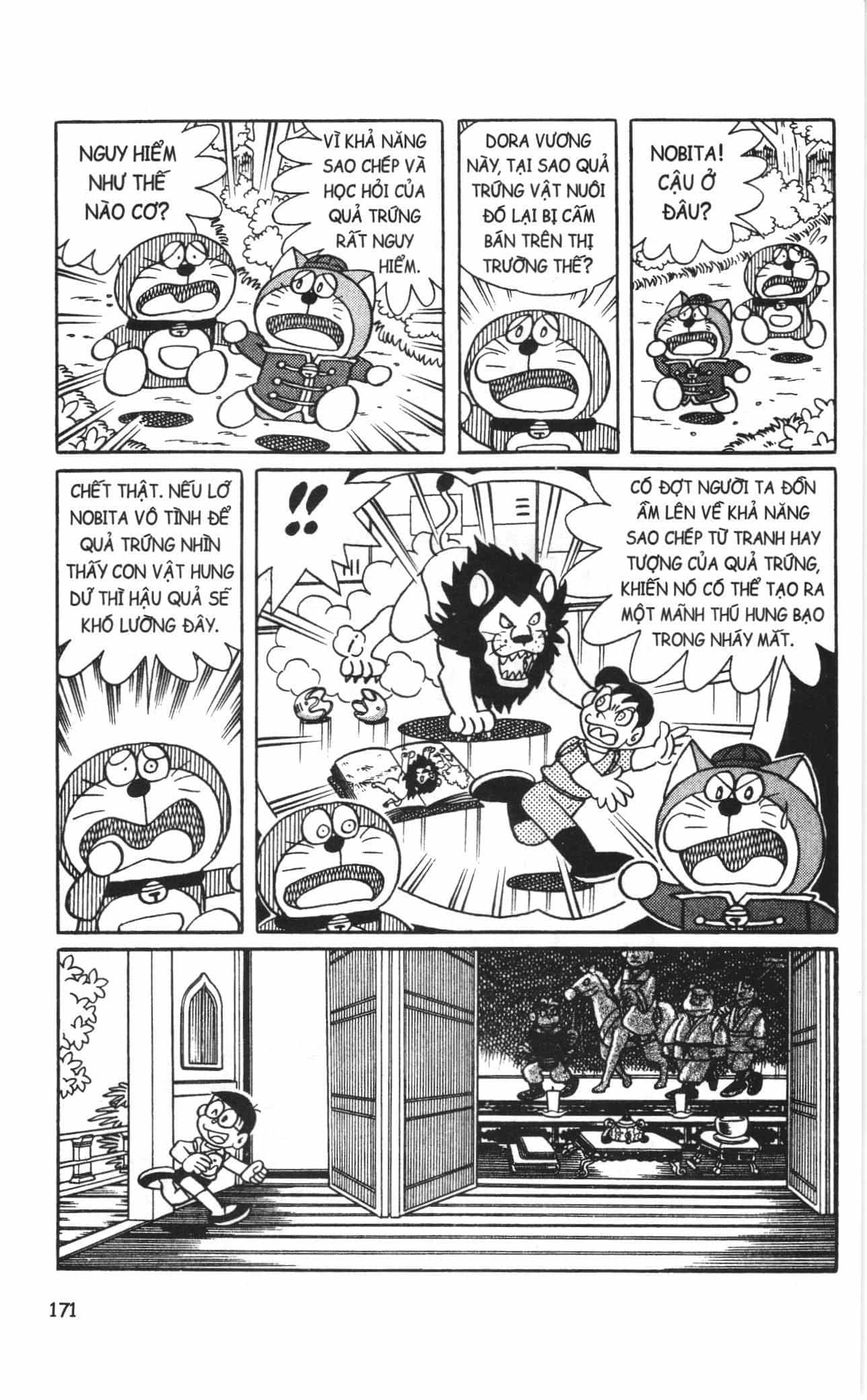 Đội Quân Doraemon Đặc Biệt - Chương 114 - ảnh 4