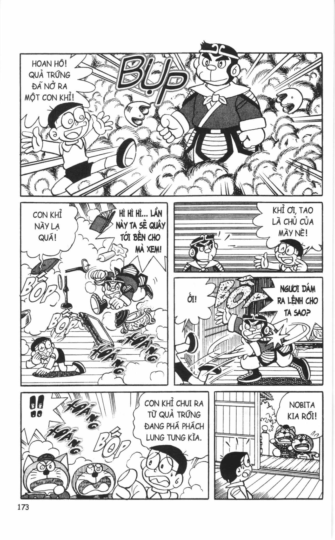 Đội Quân Doraemon Đặc Biệt - Chương 114 - ảnh 6