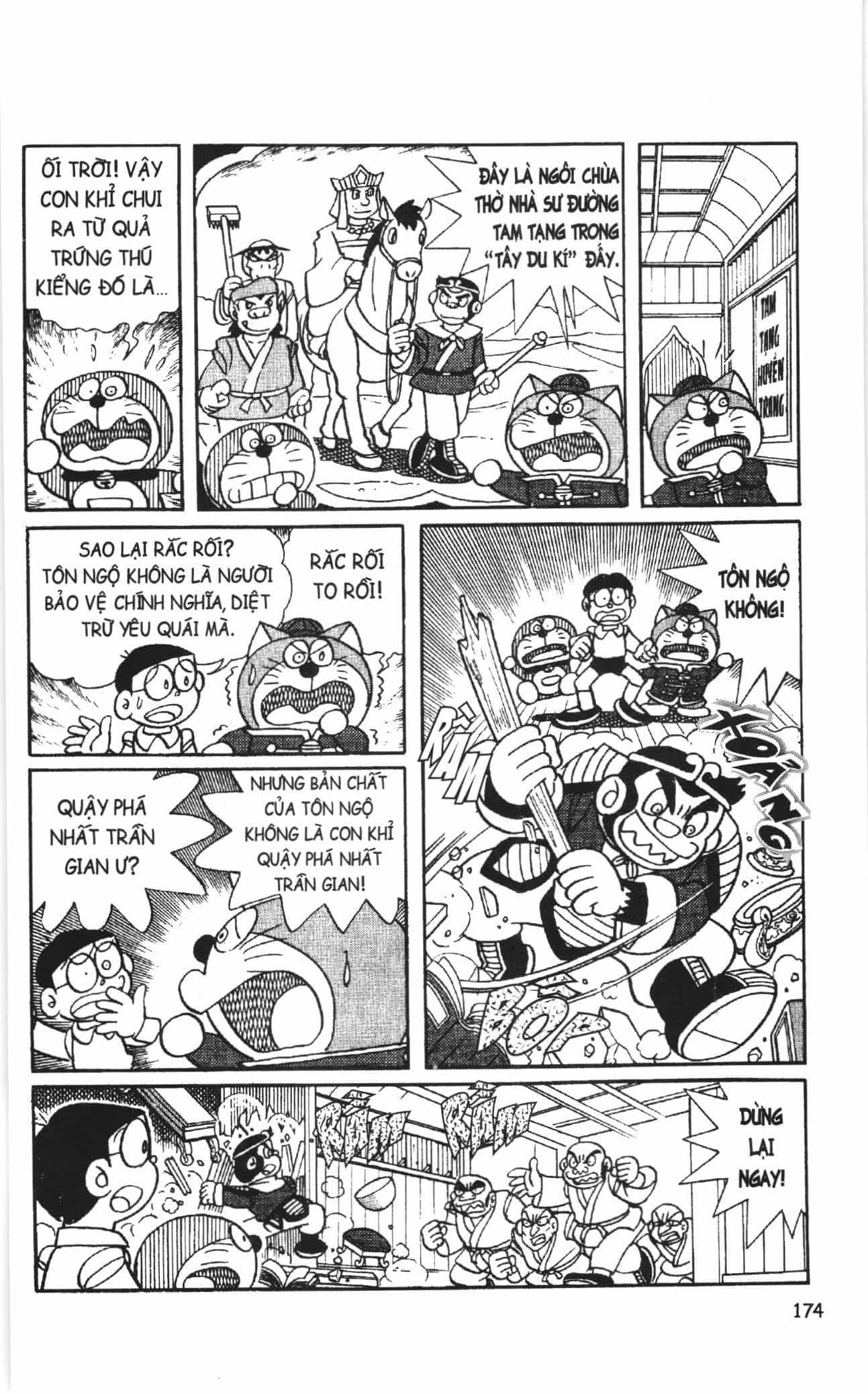 Đội Quân Doraemon Đặc Biệt - Chương 114 - ảnh 7