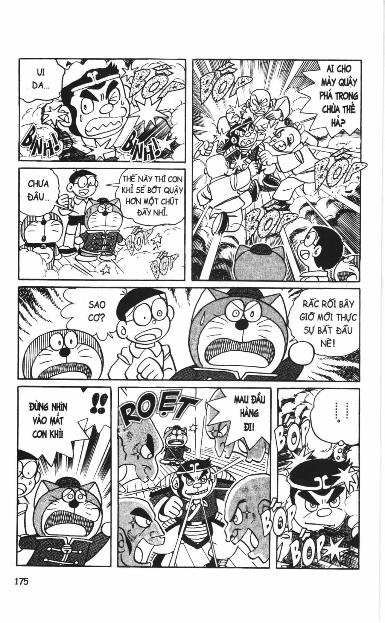 Đội Quân Doraemon Đặc Biệt - Chương 114 - ảnh 8